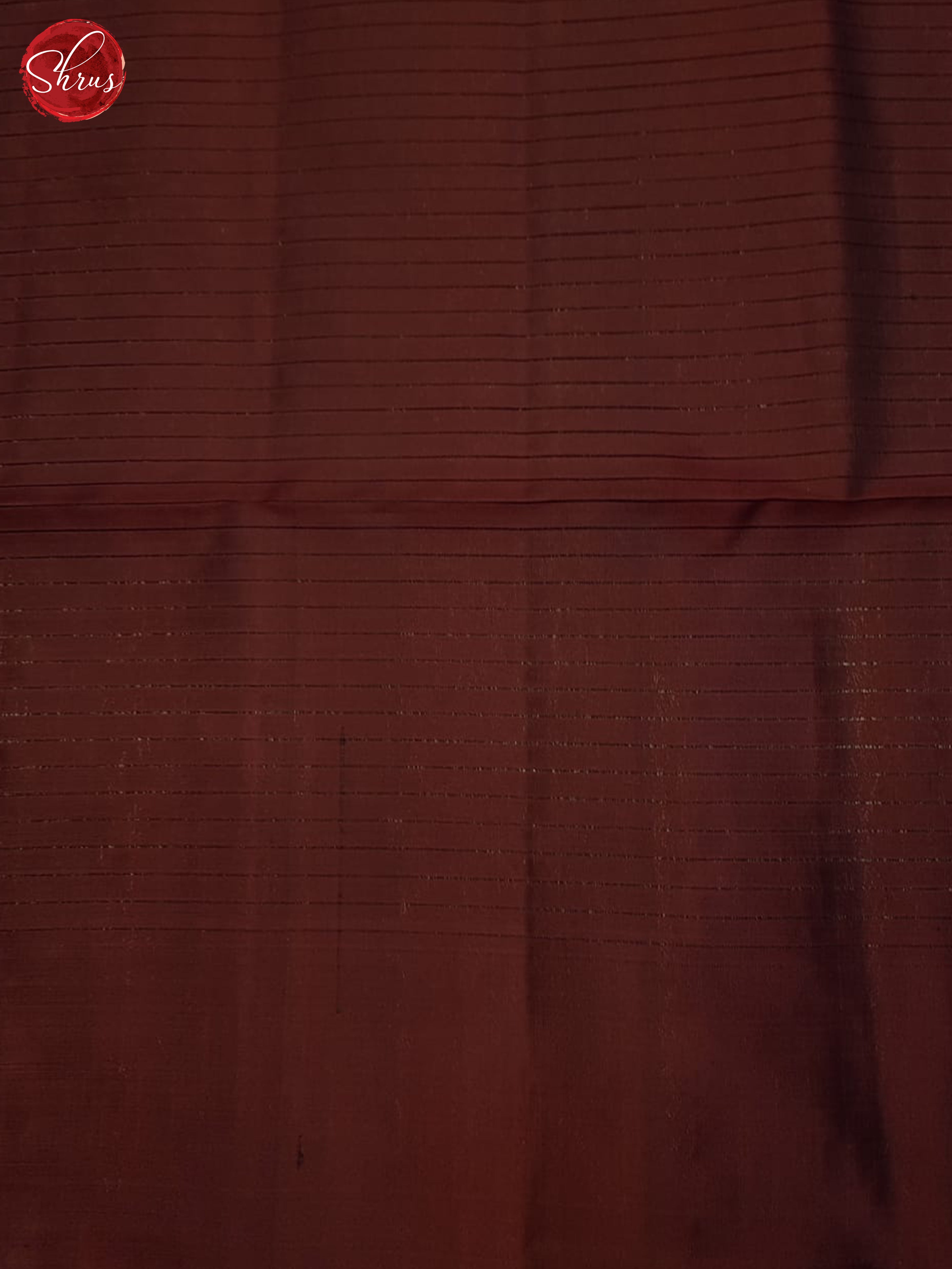 Green & Maroon - Soft Silk Saree - Shop on ShrusEternity.com