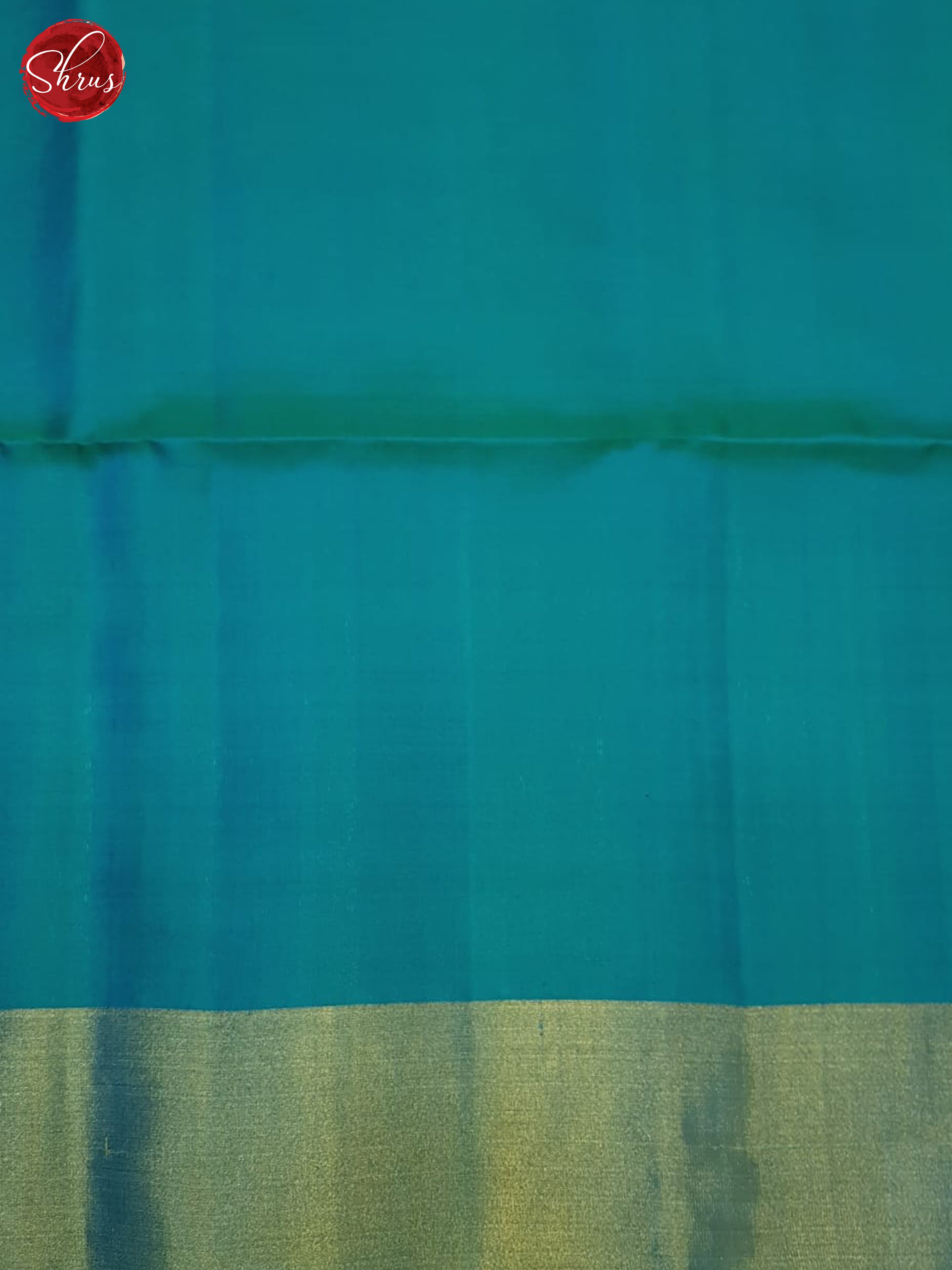 Green & Blue - Soft Silk Saree - Shop on ShrusEternity.com