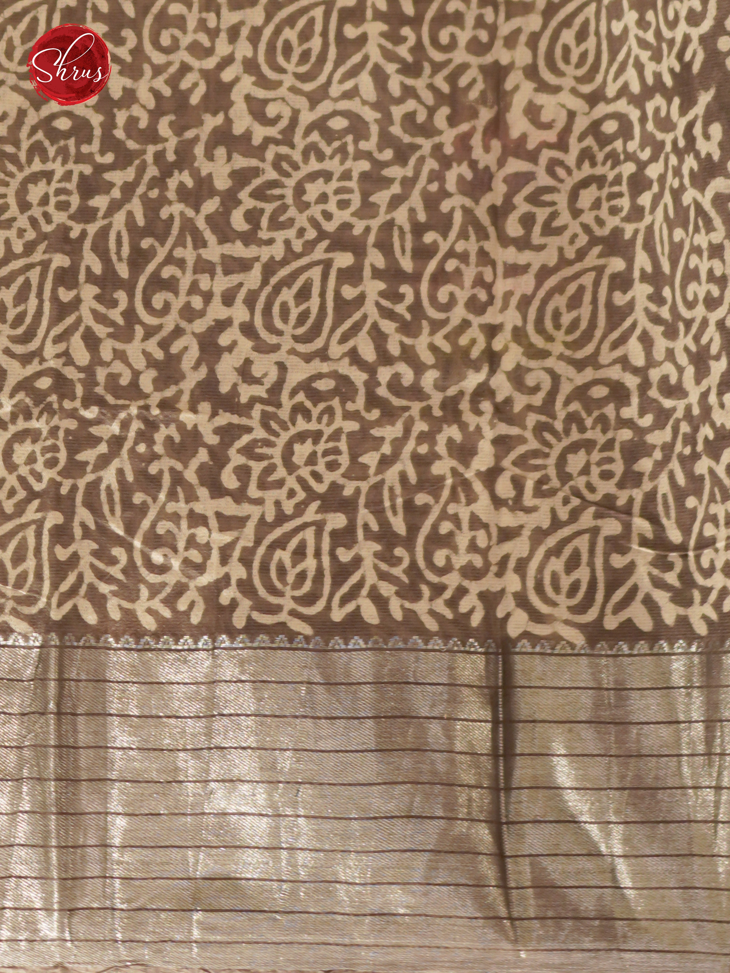 CDS13162 - Semi Chanderi - Shop on ShrusEternity.com