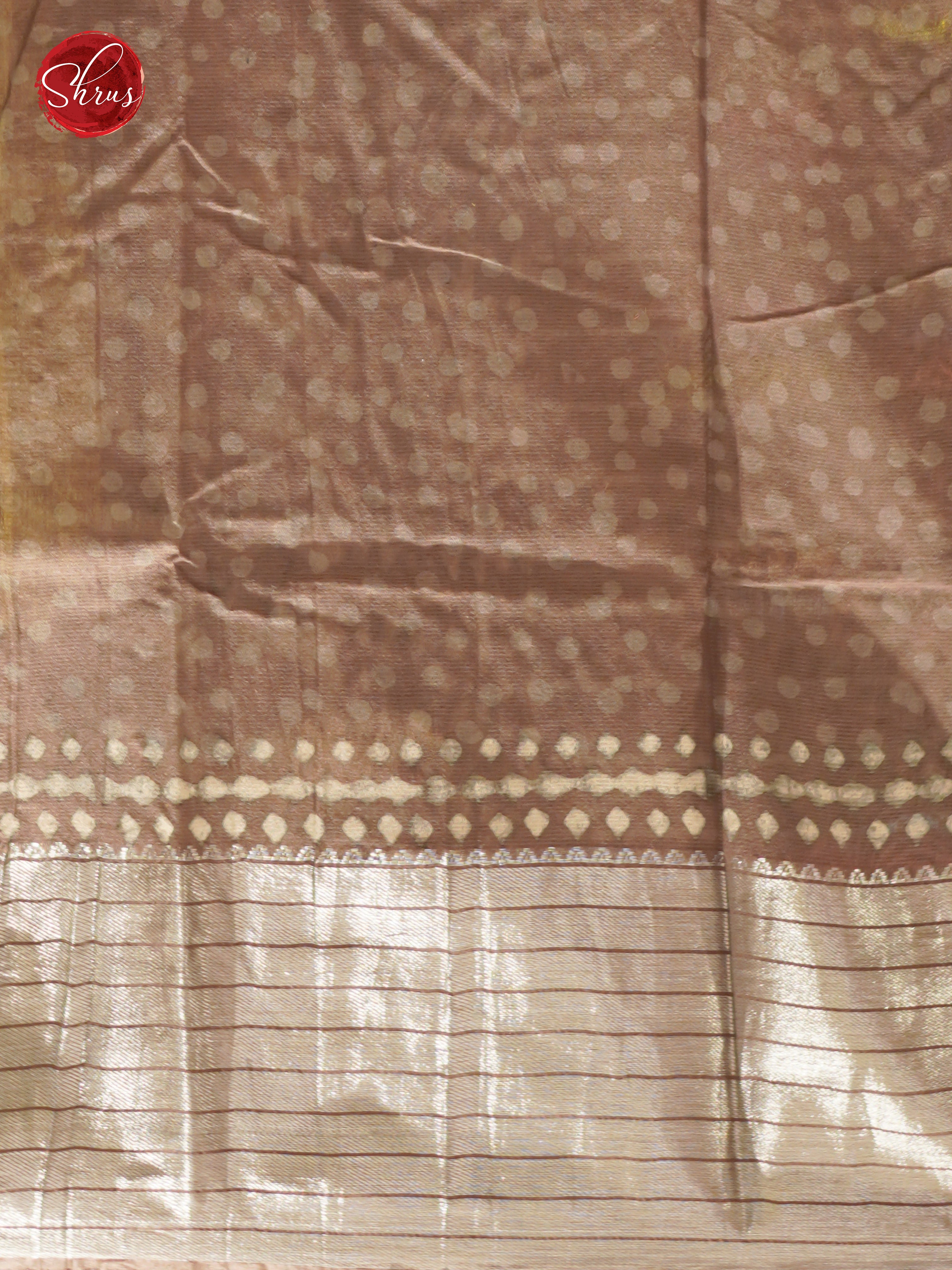 CDS13163 - Semi Chanderi - Shop on ShrusEternity.com