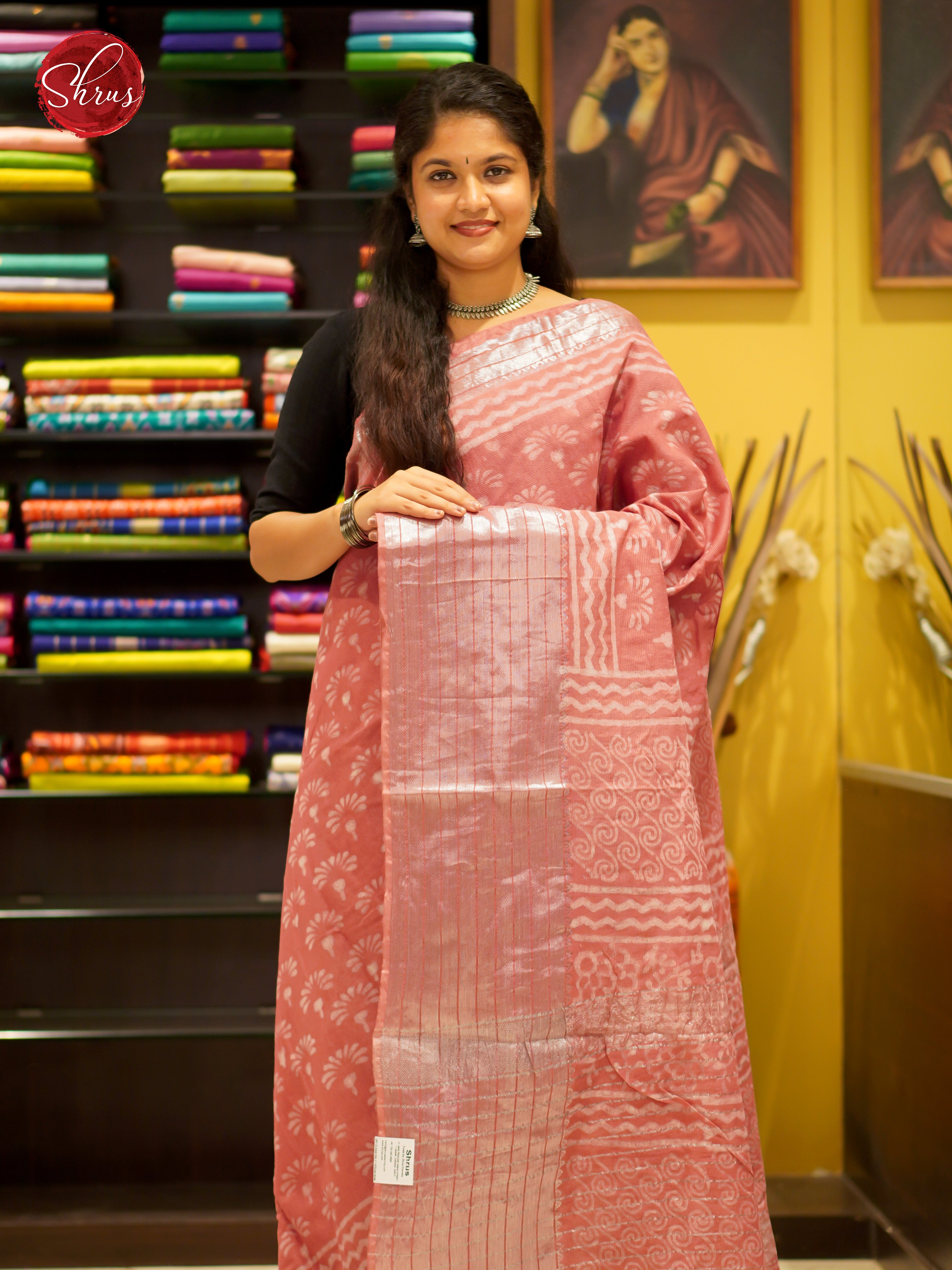 CDS13167 - Semi Chanderi - Shop on ShrusEternity.com