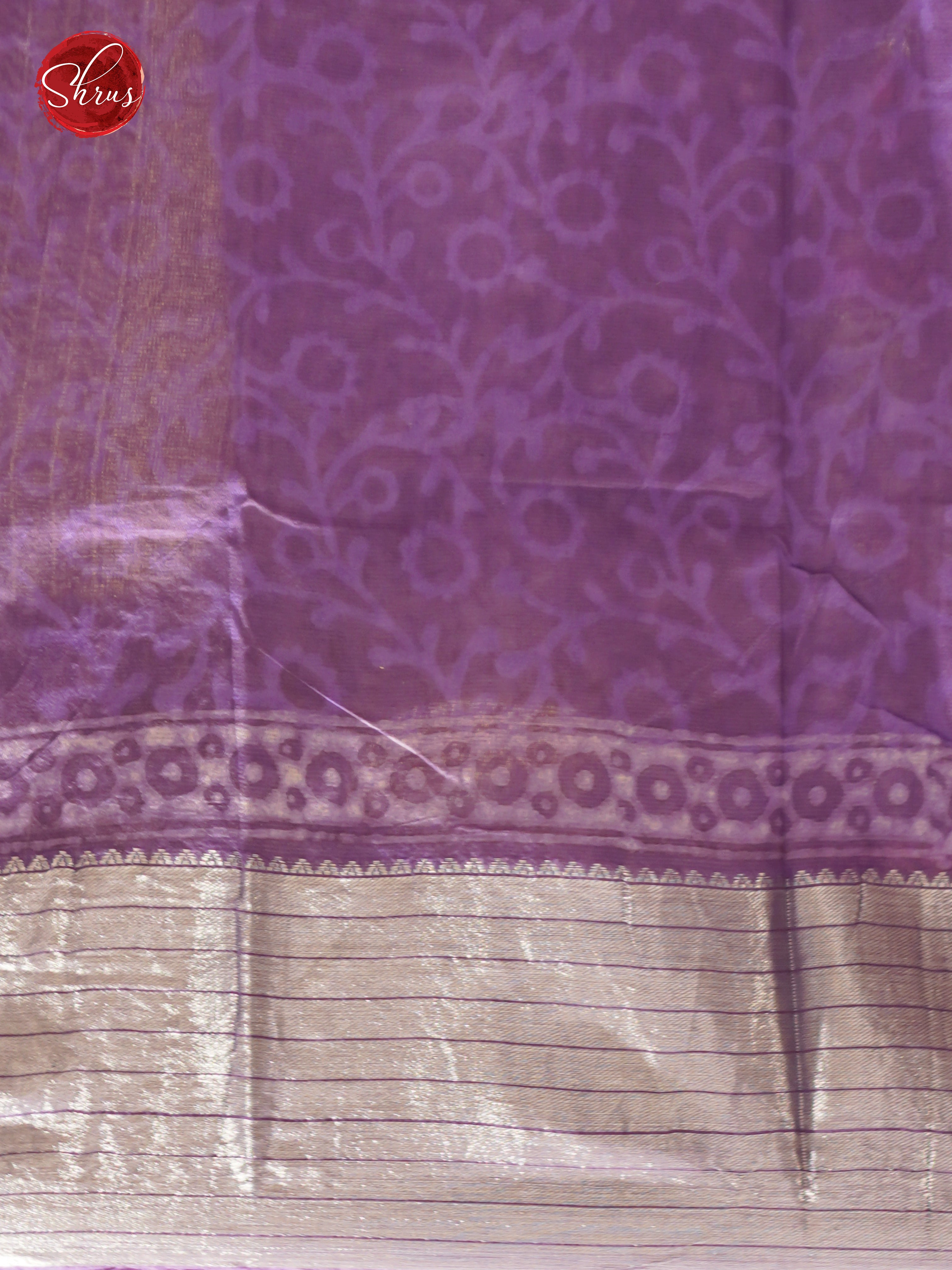 CDS13177 - Semi Chanderi - Shop on ShrusEternity.com