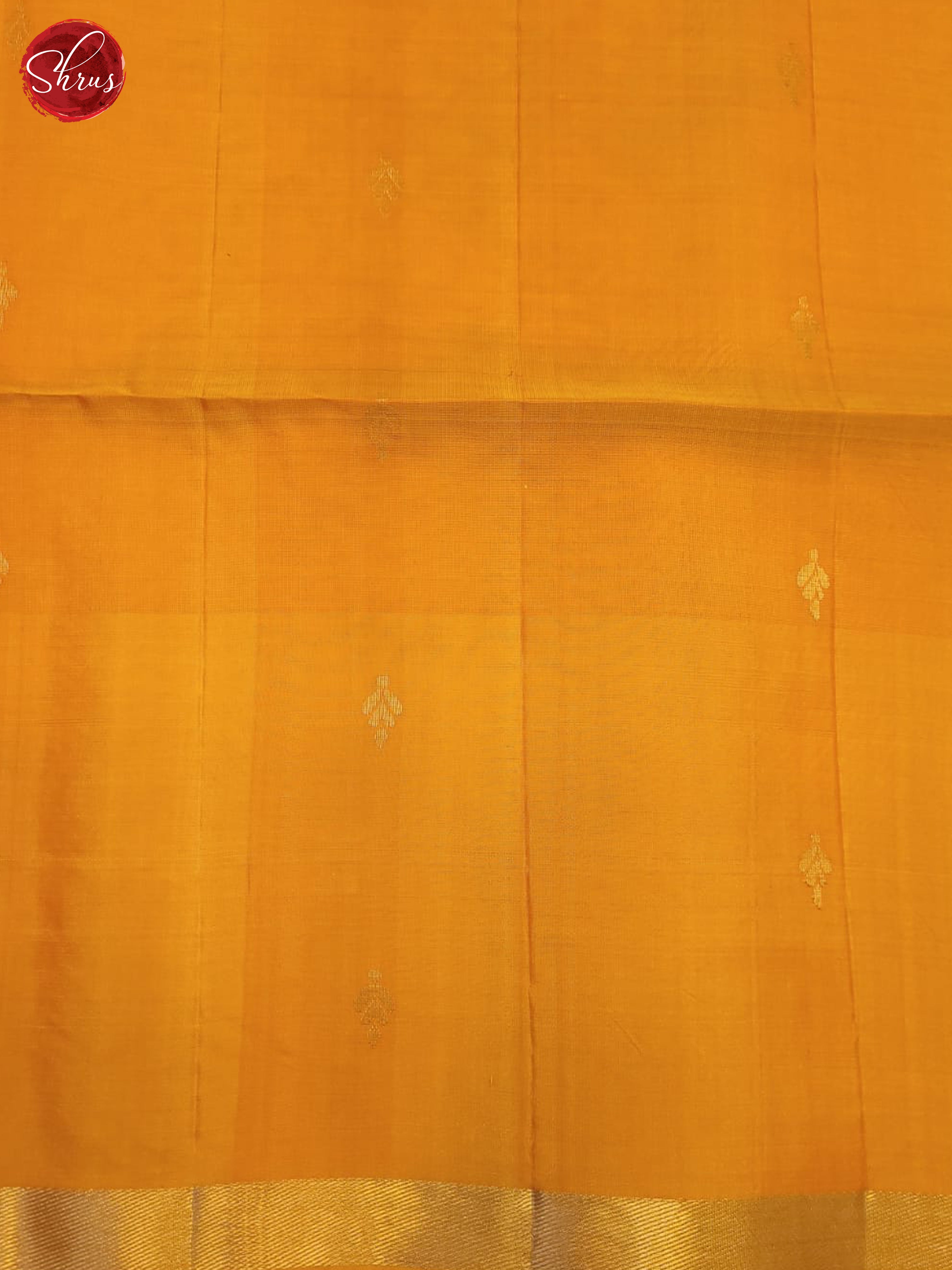 Black And Golden Yellow- Soft Silk Saree - Shop on ShrusEternity.com