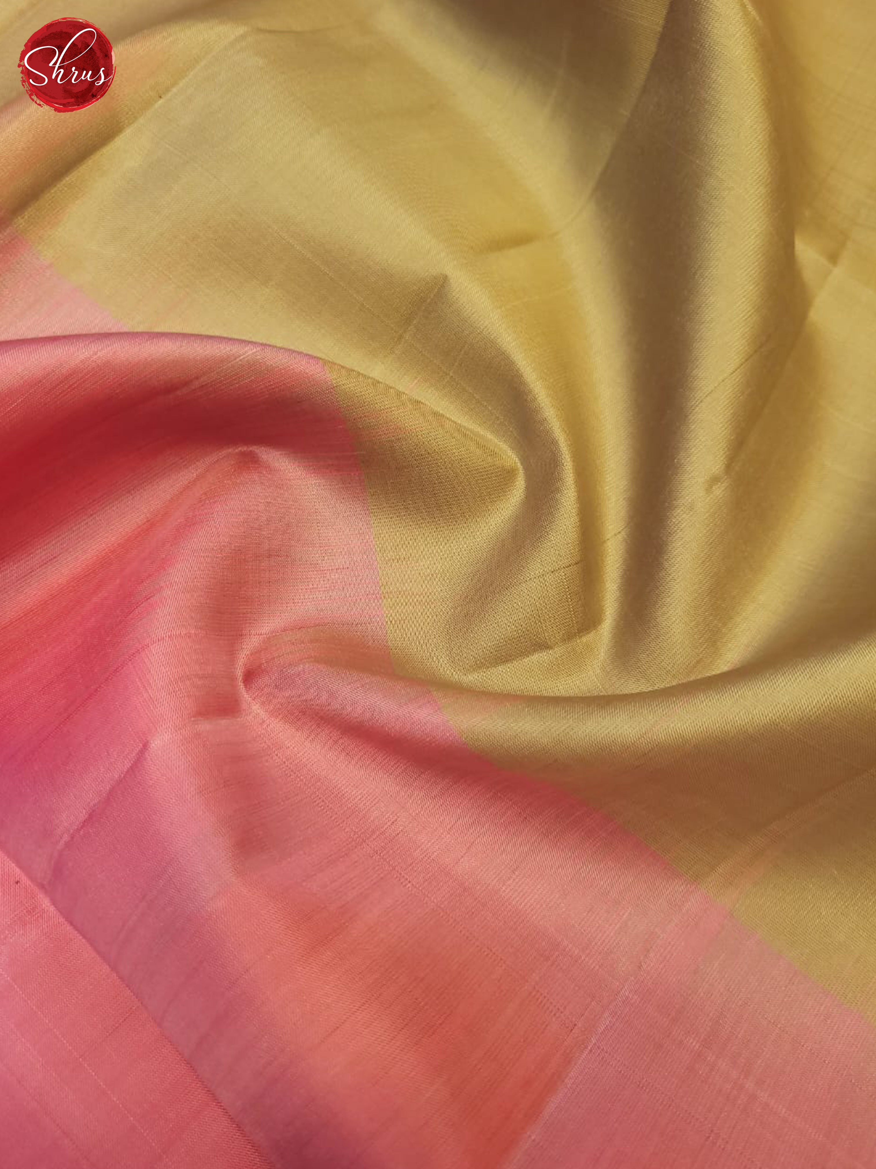 Elachi Green And Pink- Soft Silk Saree - Shop on ShrusEternity.com