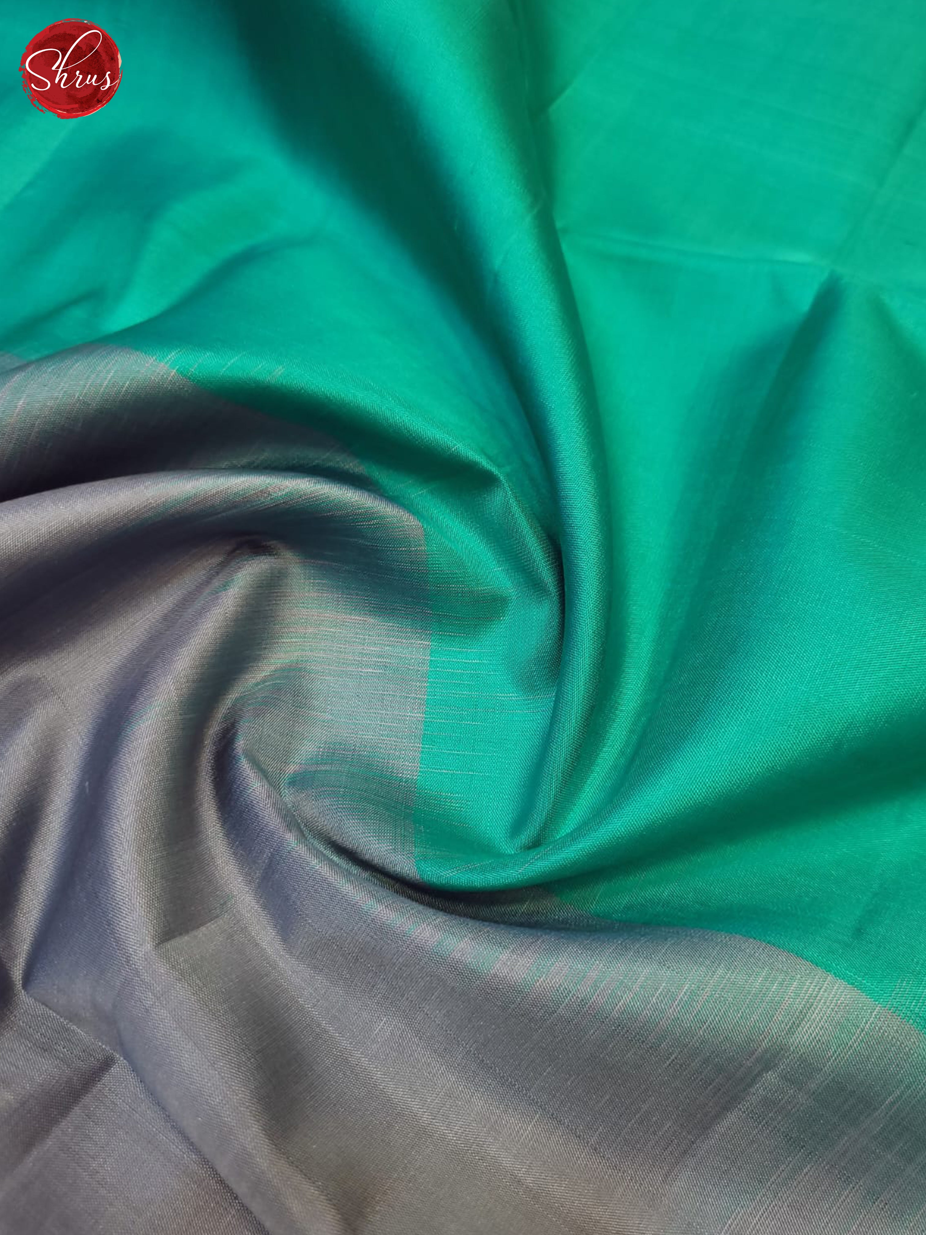 Pink And Grey- Soft SiIk Saree - Shop on ShrusEternity.com