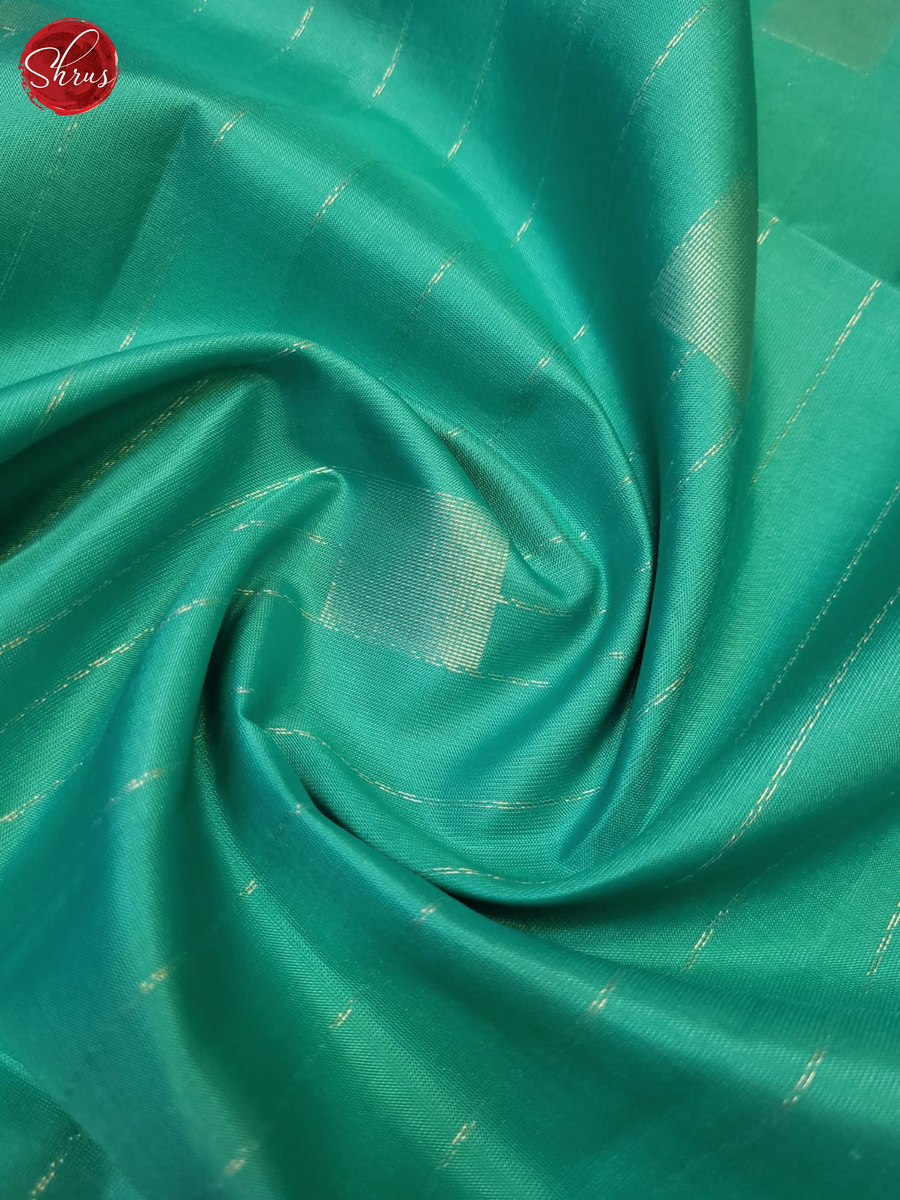 Blue And Yellow- Soft Silk Saree - Shop on ShrusEternity.com