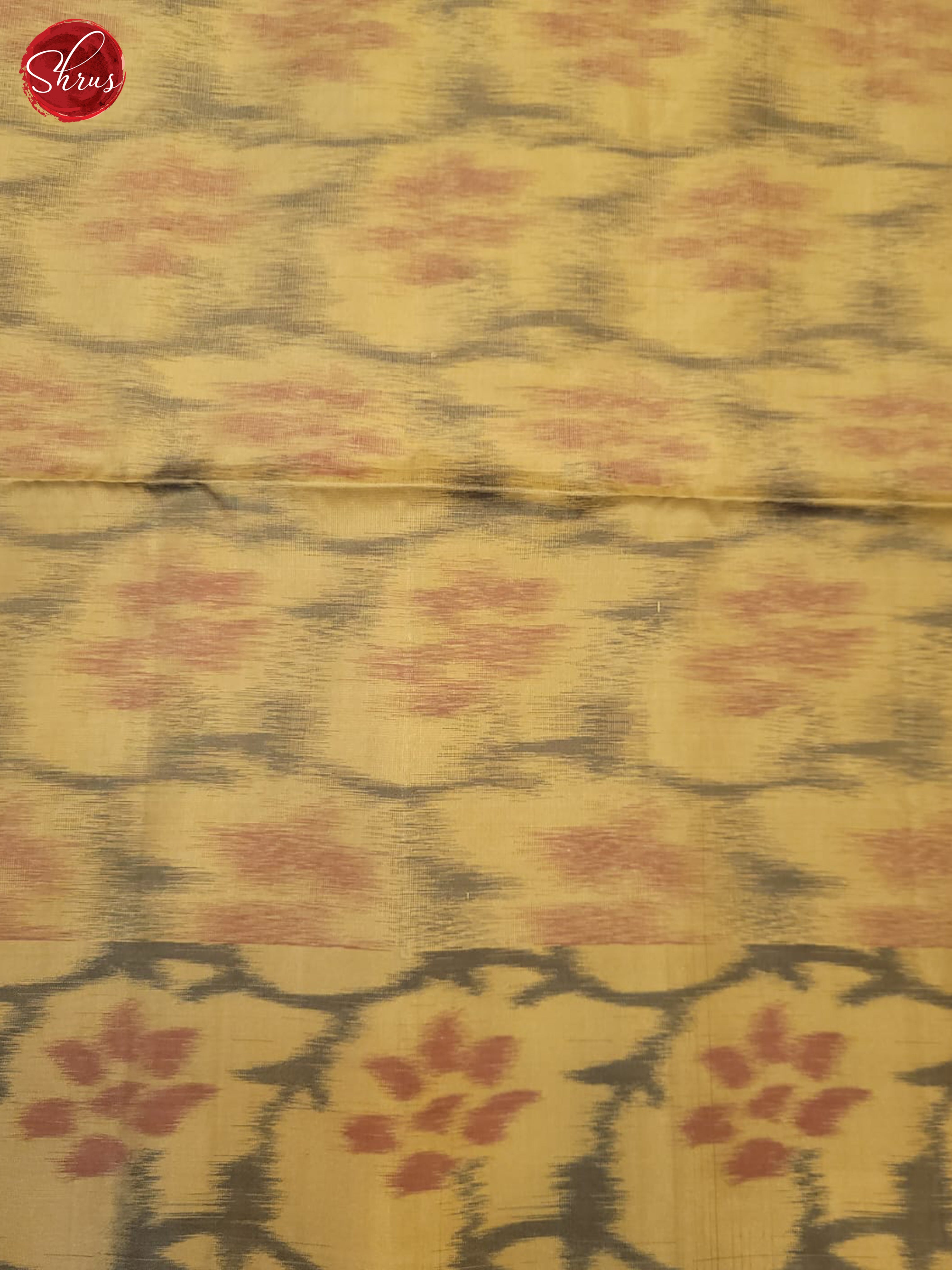 Purple And Beige- Soft Silk Saree - Shop on ShrusEternity.com