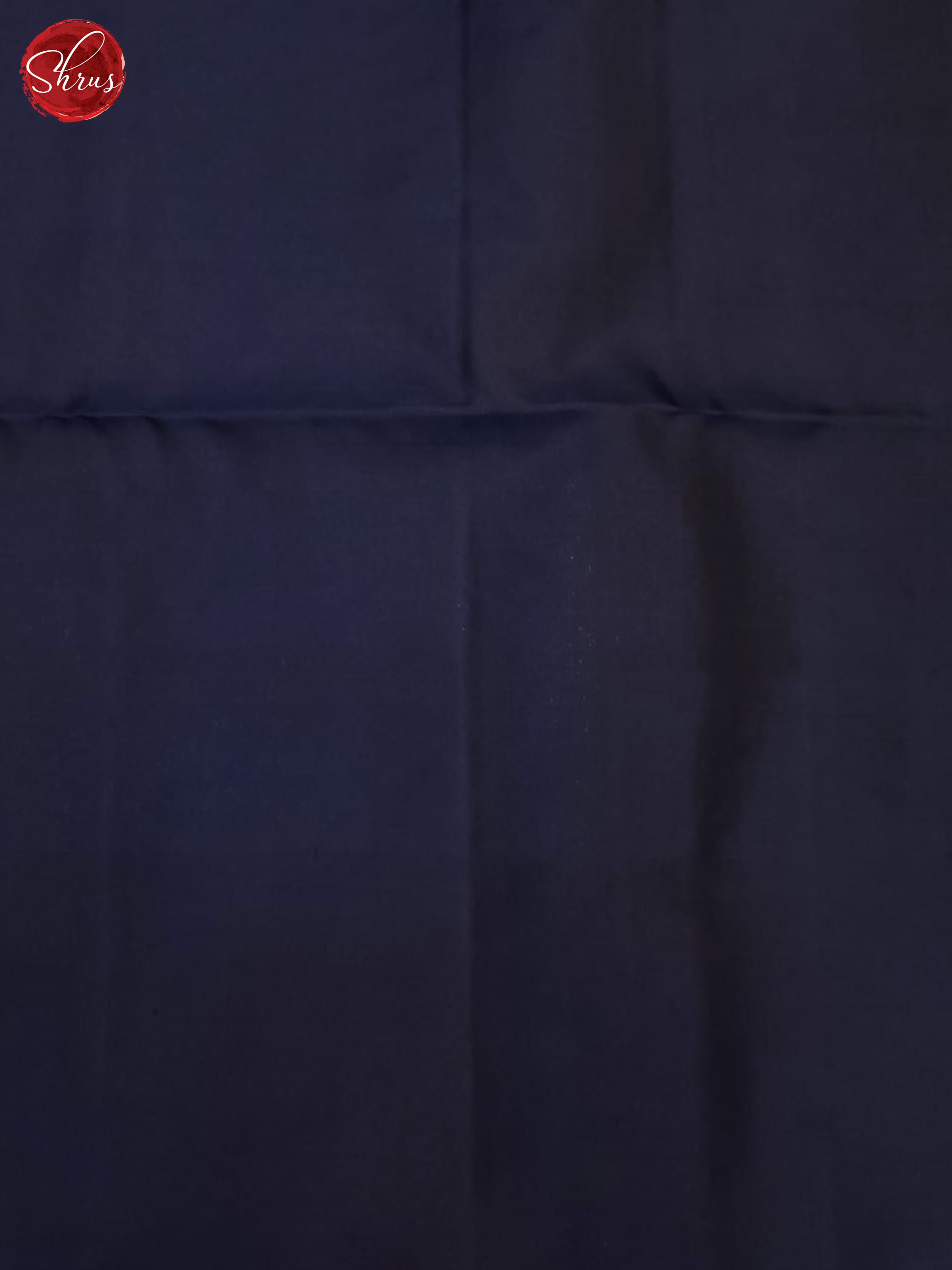 Pinkish Red And Blue- Soft Silk Saree - Shop on ShrusEternity.com