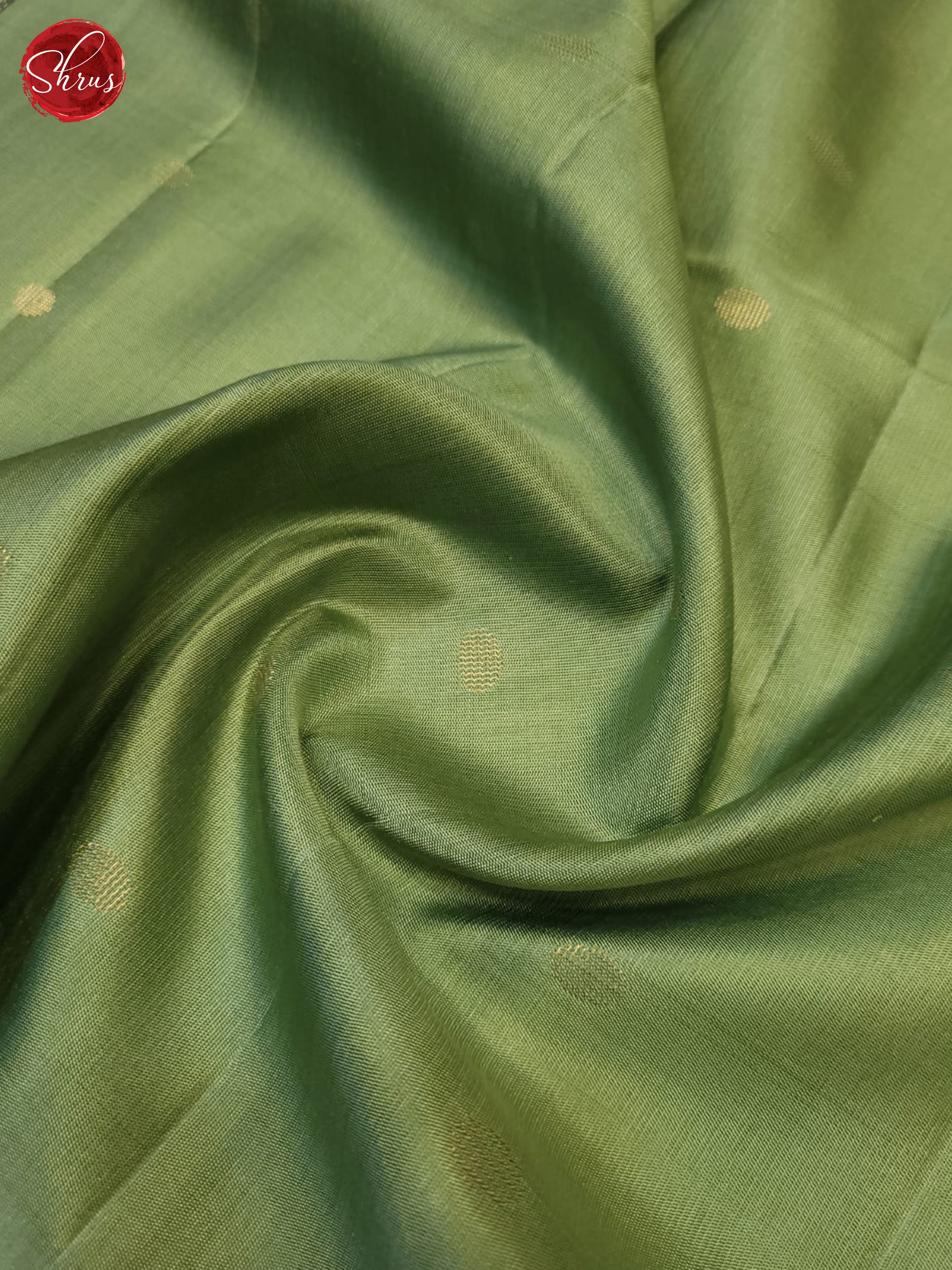 Green And Blue- Soft Silk Saree - Shop on ShrusEternity.com