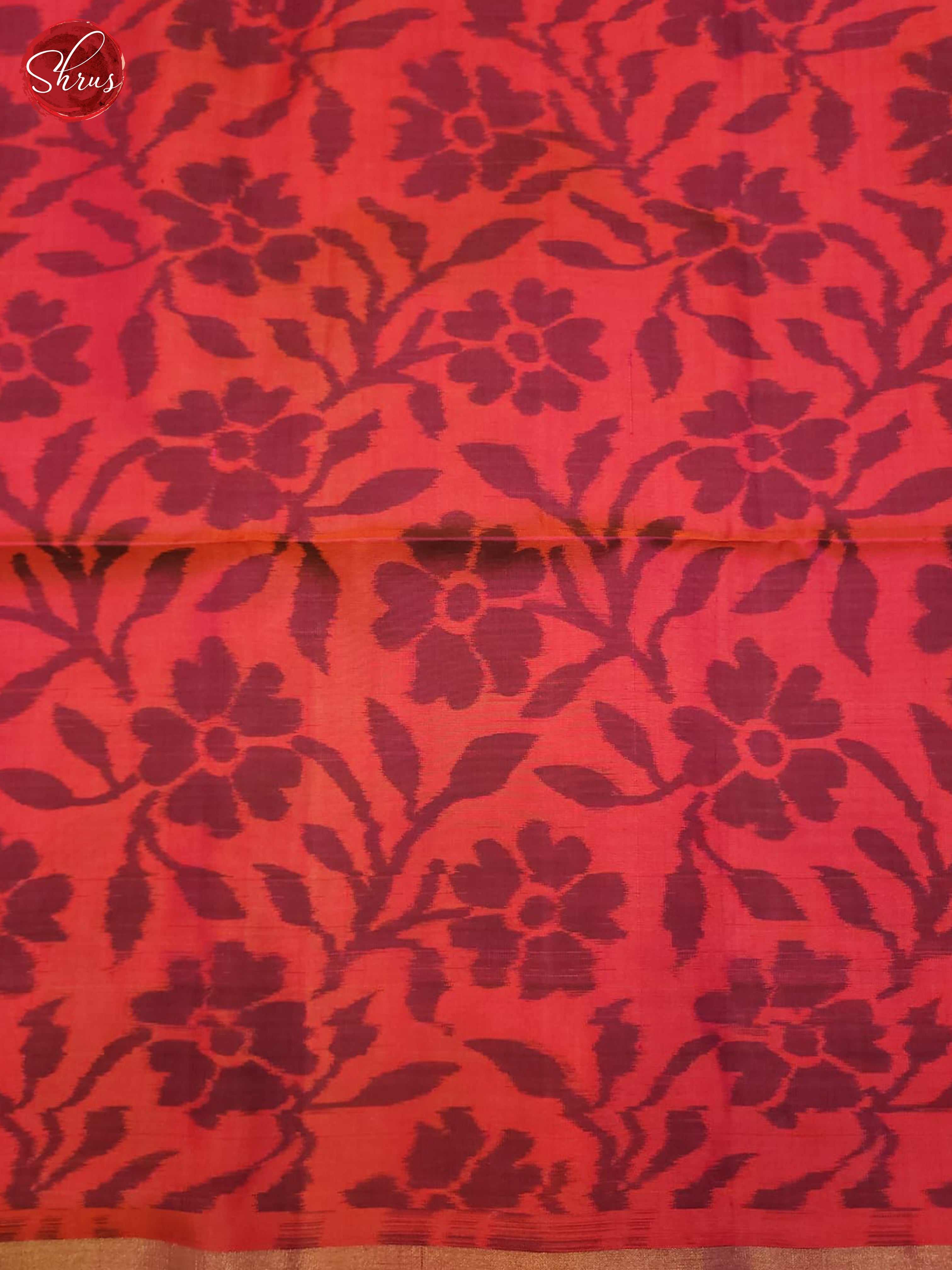 Pink And Blue- Soft Silk Saree - Shop on ShrusEternity.com