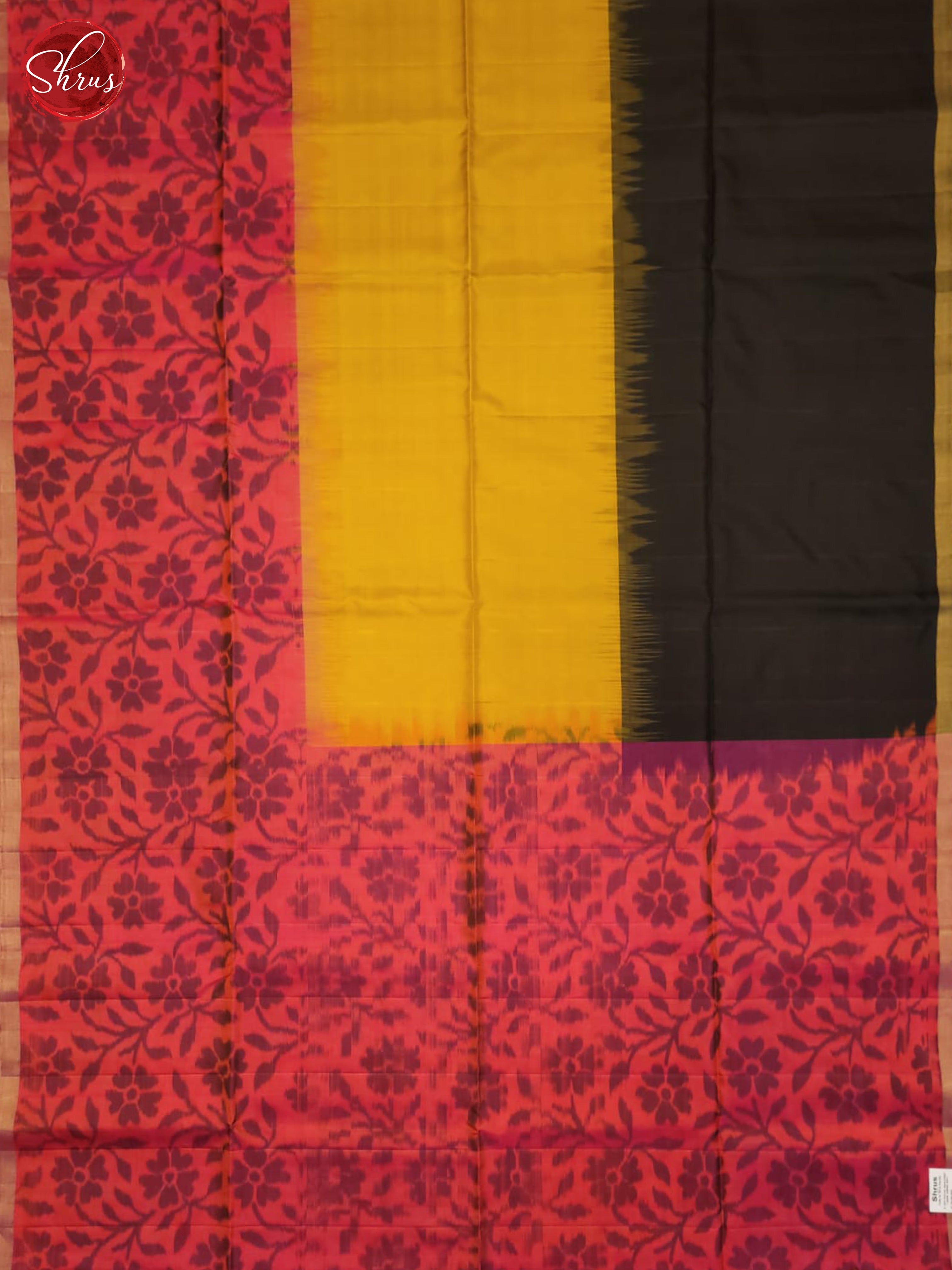 Pink And Gold- Soft Silk Saree - Shop on ShrusEternity.com