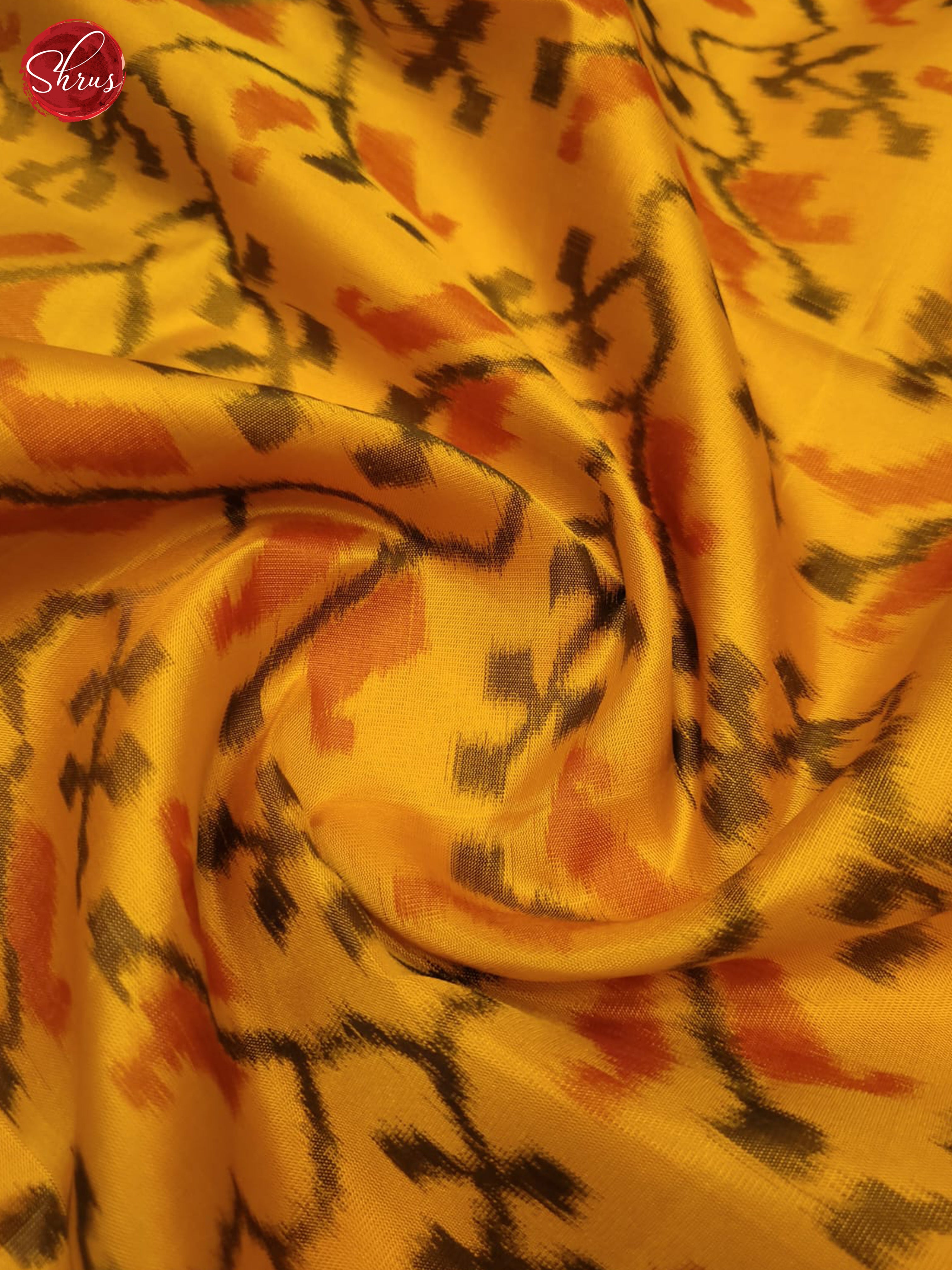 Yellow And Blue- Soft Silk Saree - Shop on ShrusEternity.com