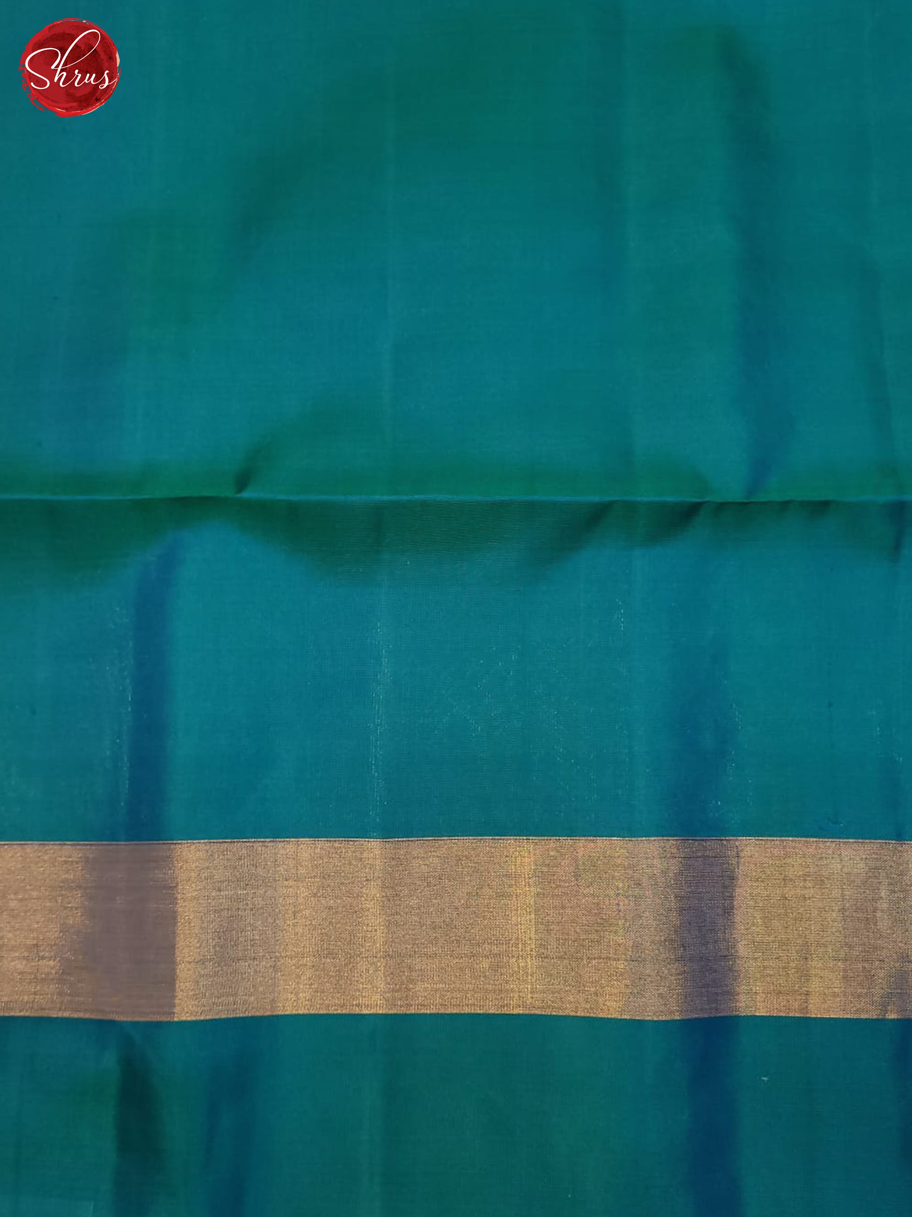 Yellow And Blue- Soft Silk Saree - Shop on ShrusEternity.com