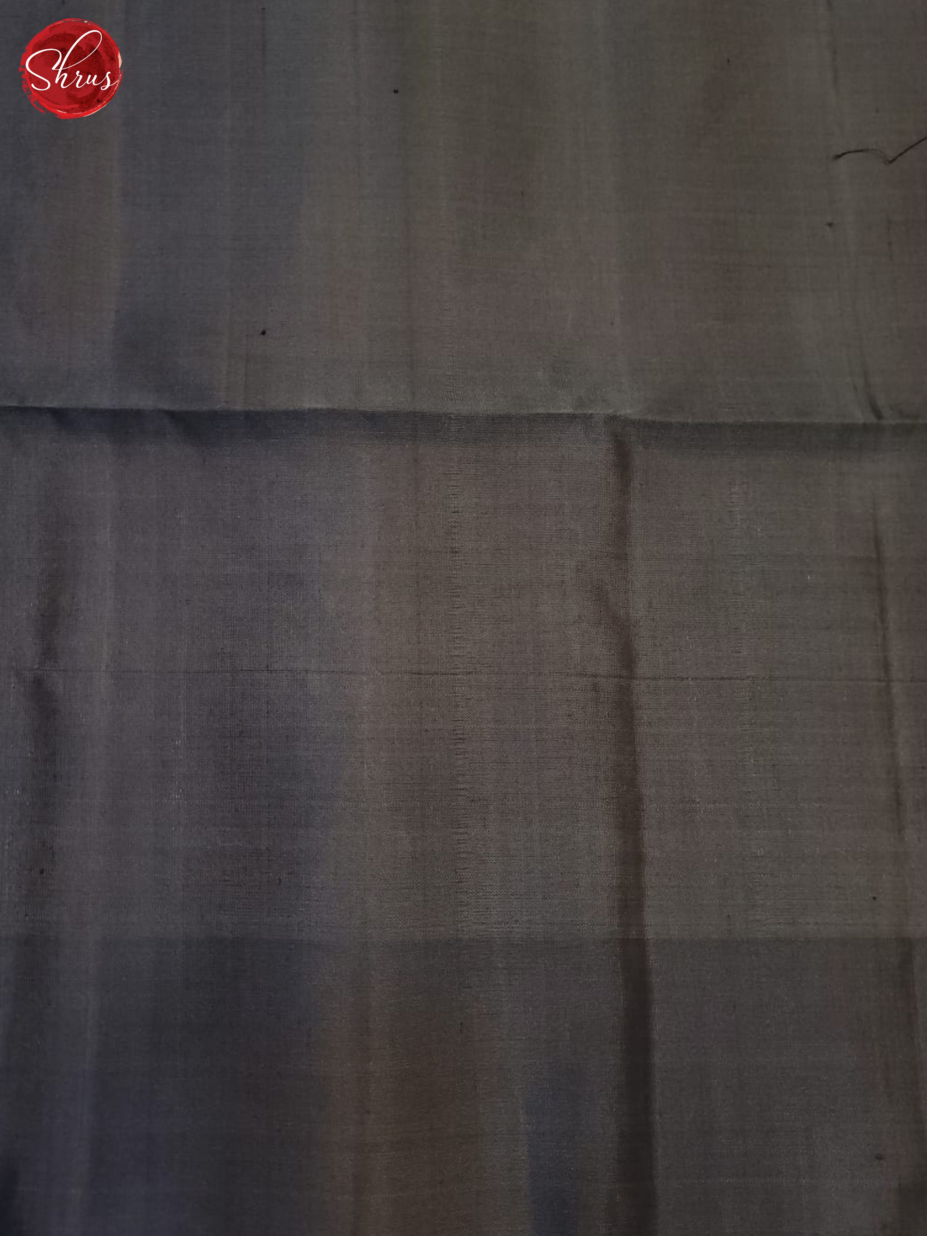 Blue And Grey- Soft Silk Saree - Shop on ShrusEternity.com