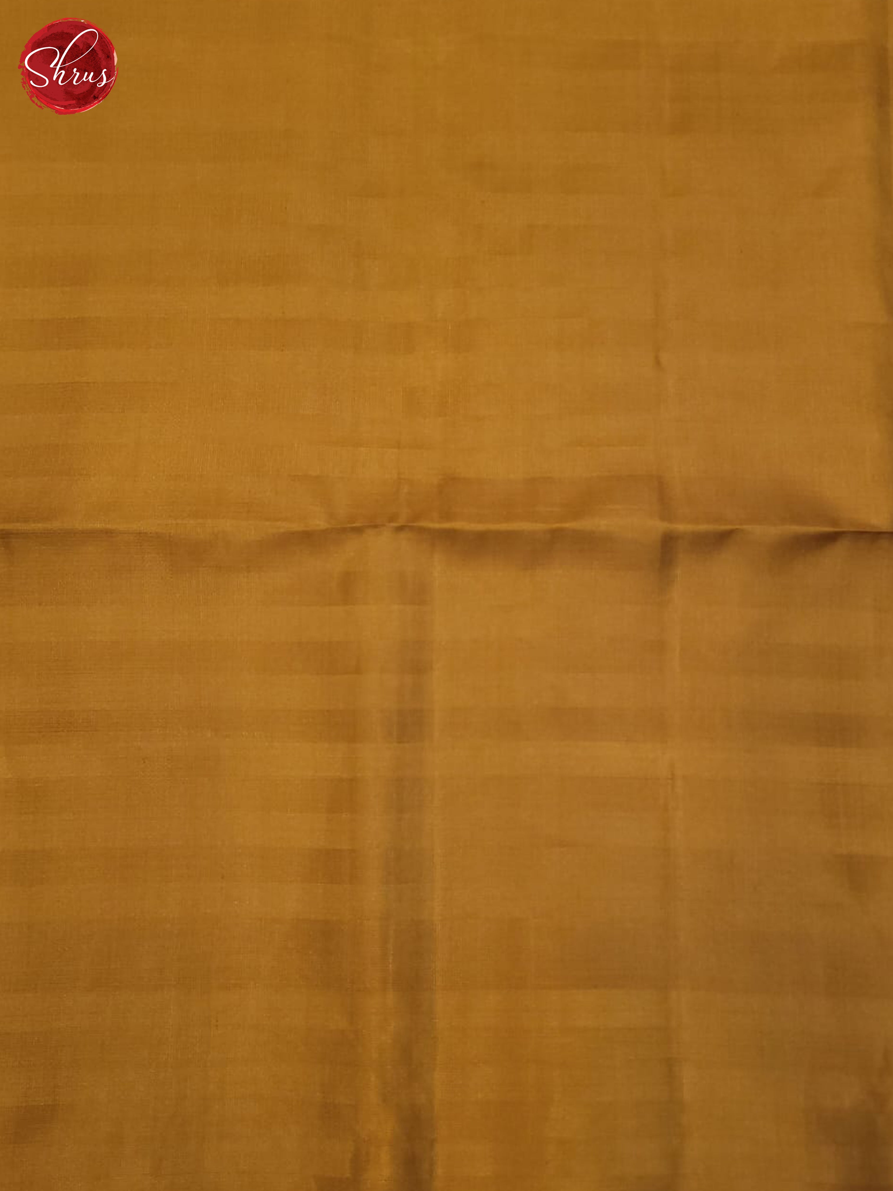 Green And Gold- Soft Silk Saree - Shop on ShrusEternity.com