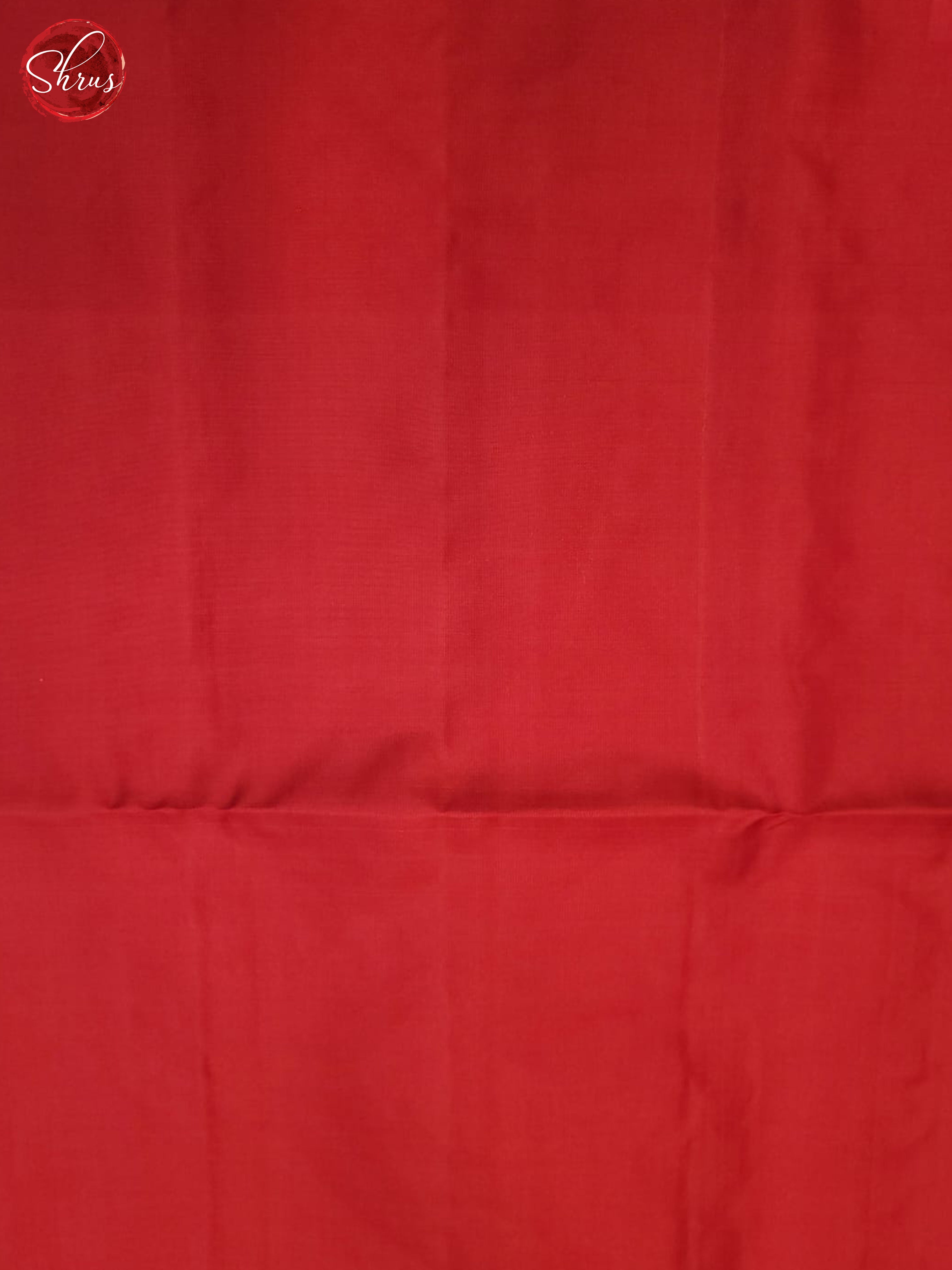 Greenish Grey And Red- Soft Silk Saree - Shop on ShrusEternity.com