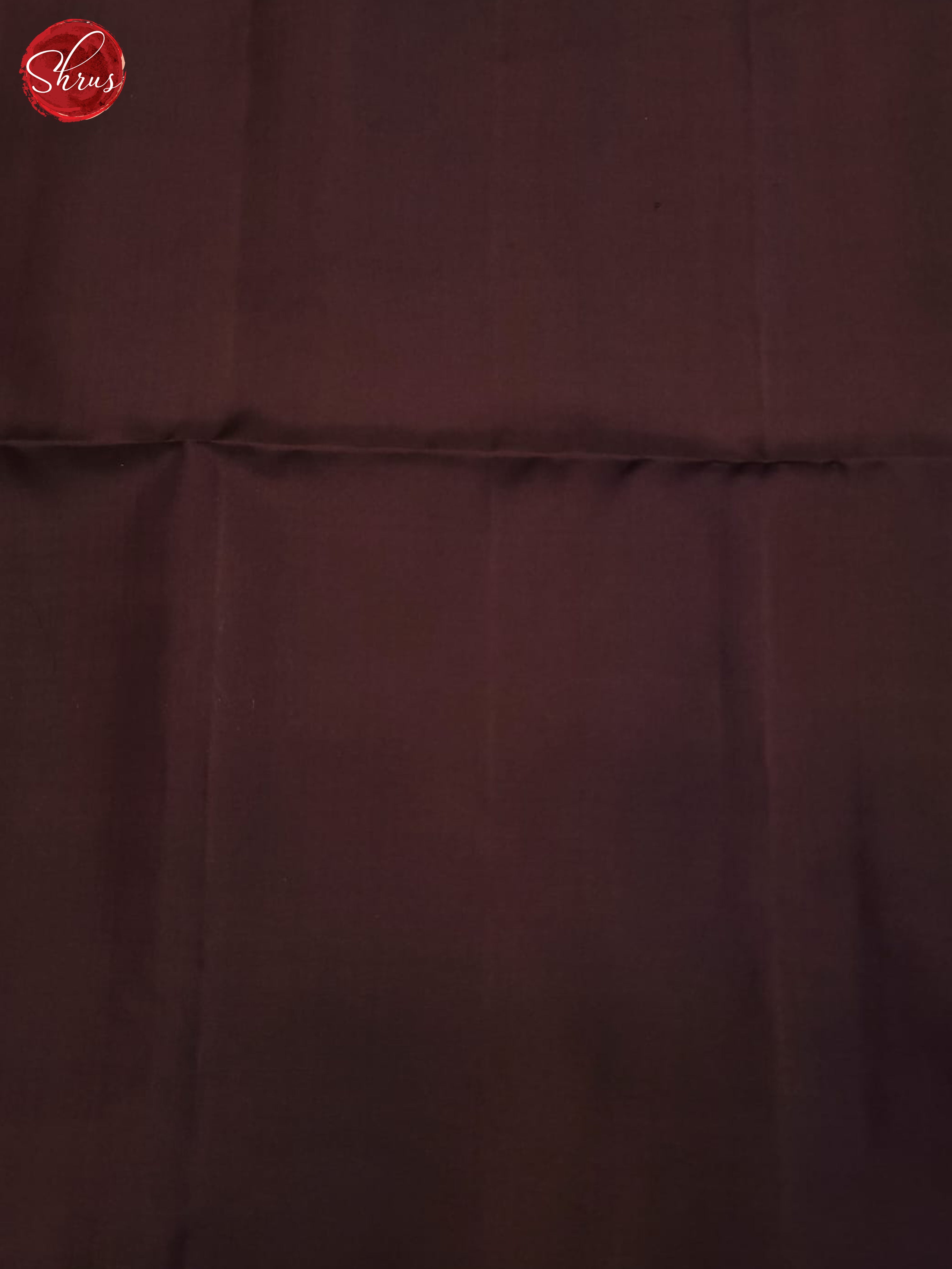 Grey And Wine- Soft Silk Saree - Shop on ShrusEternity.com