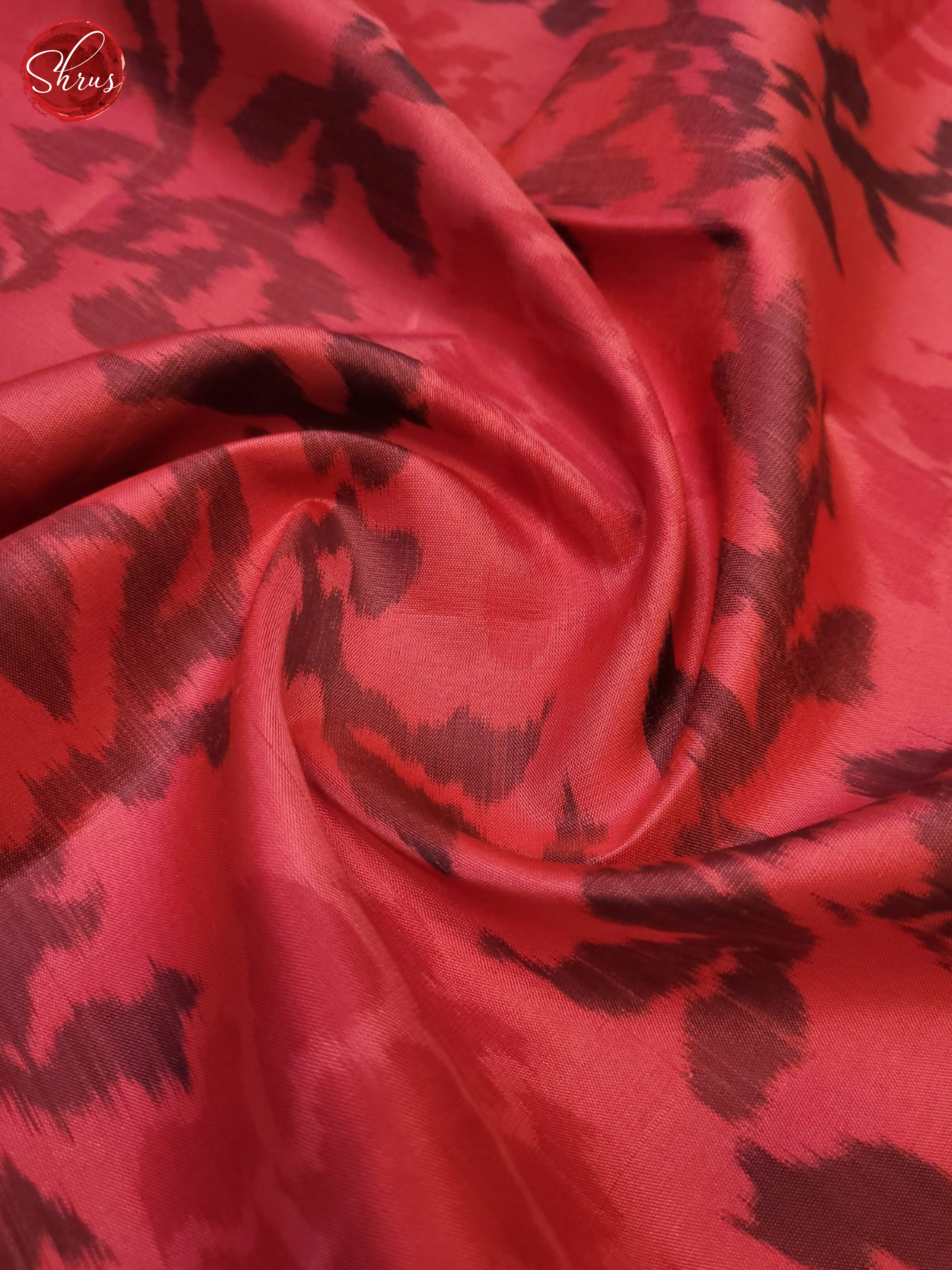 Pink And Green- Soft Silk Saree - Shop on ShrusEternity.com
