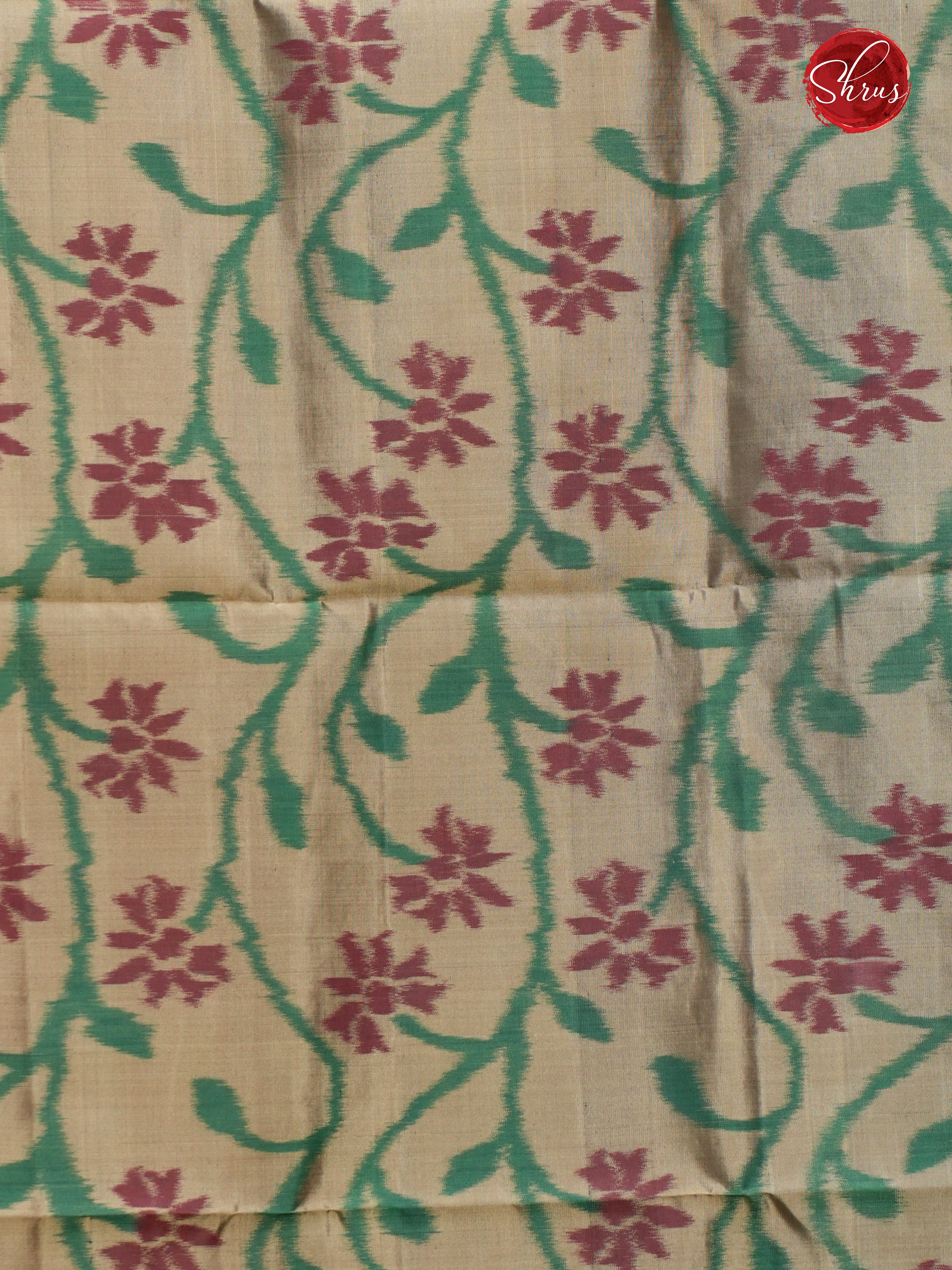 Mustard & Beige - Soft Silk - Shop on ShrusEternity.com