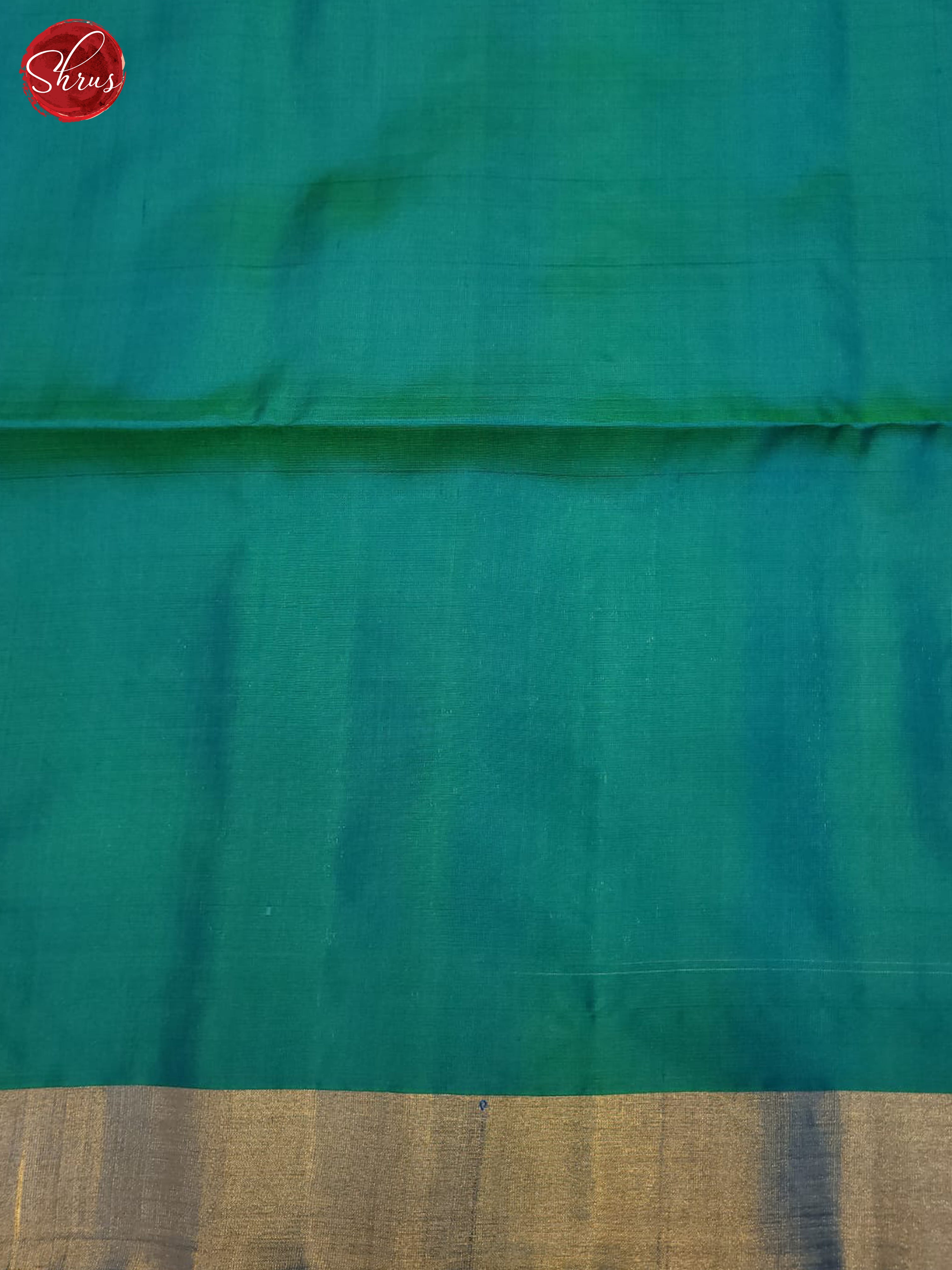 Beige And Blue- Soft Silk Saree - Shop on ShrusEternity.com