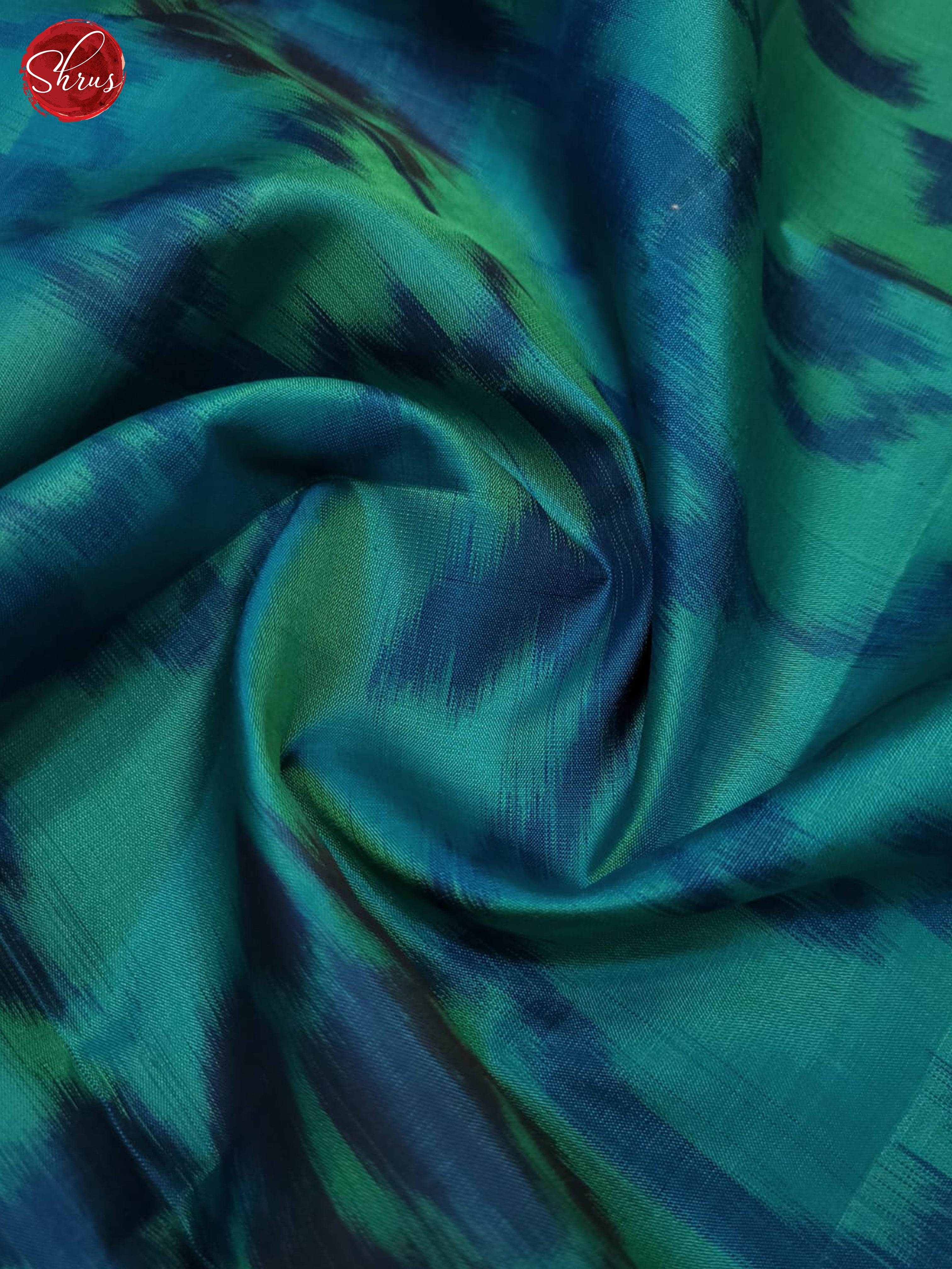 Blue And Pink- Soft Silk Saree - Shop on ShrusEternity.com