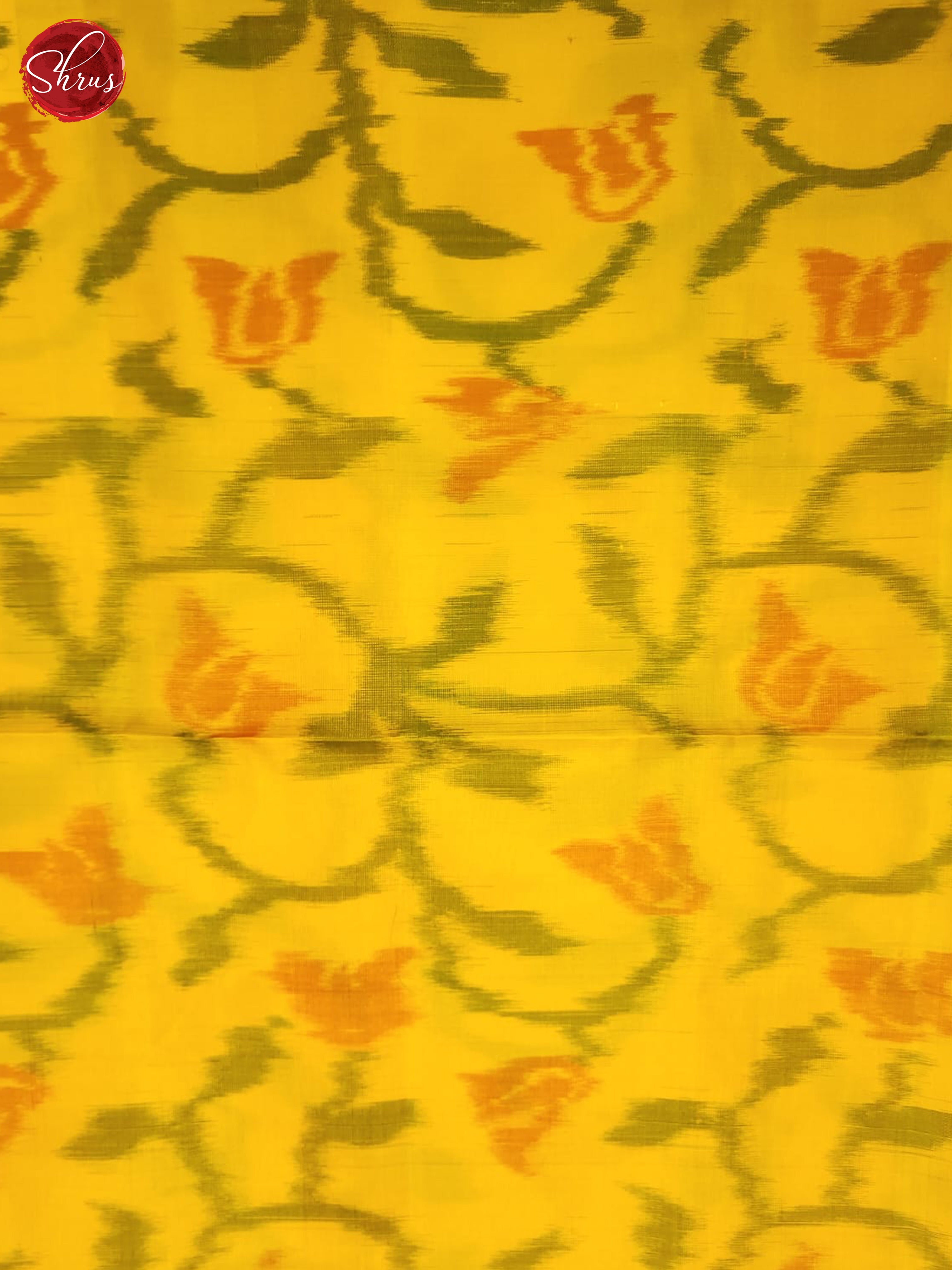 Pink And Yellow- Soft Silk Saree - Shop on ShrusEternity.com