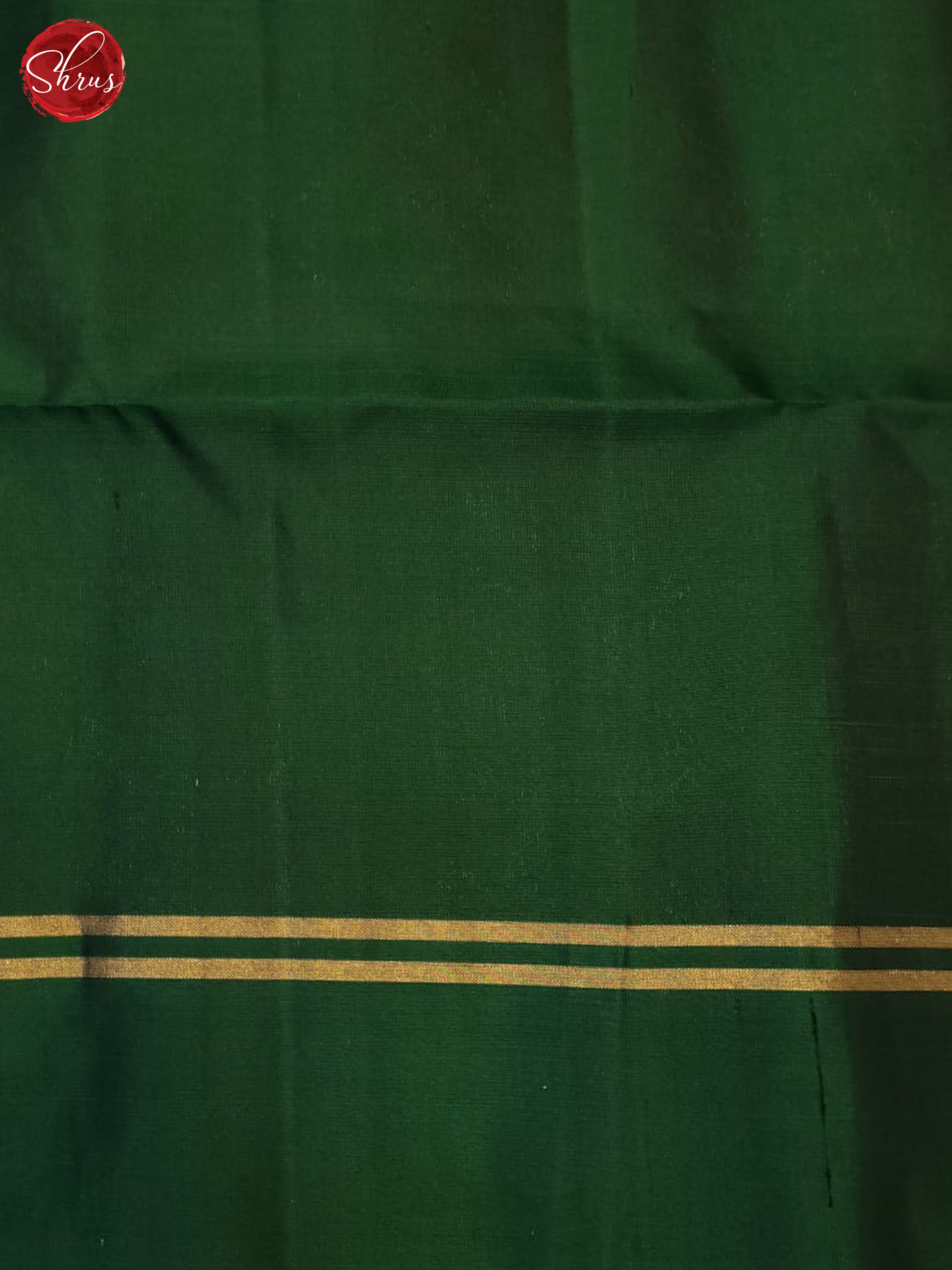 Fire Orange And Green- Soft Silk Saree - Shop on ShrusEternity.com