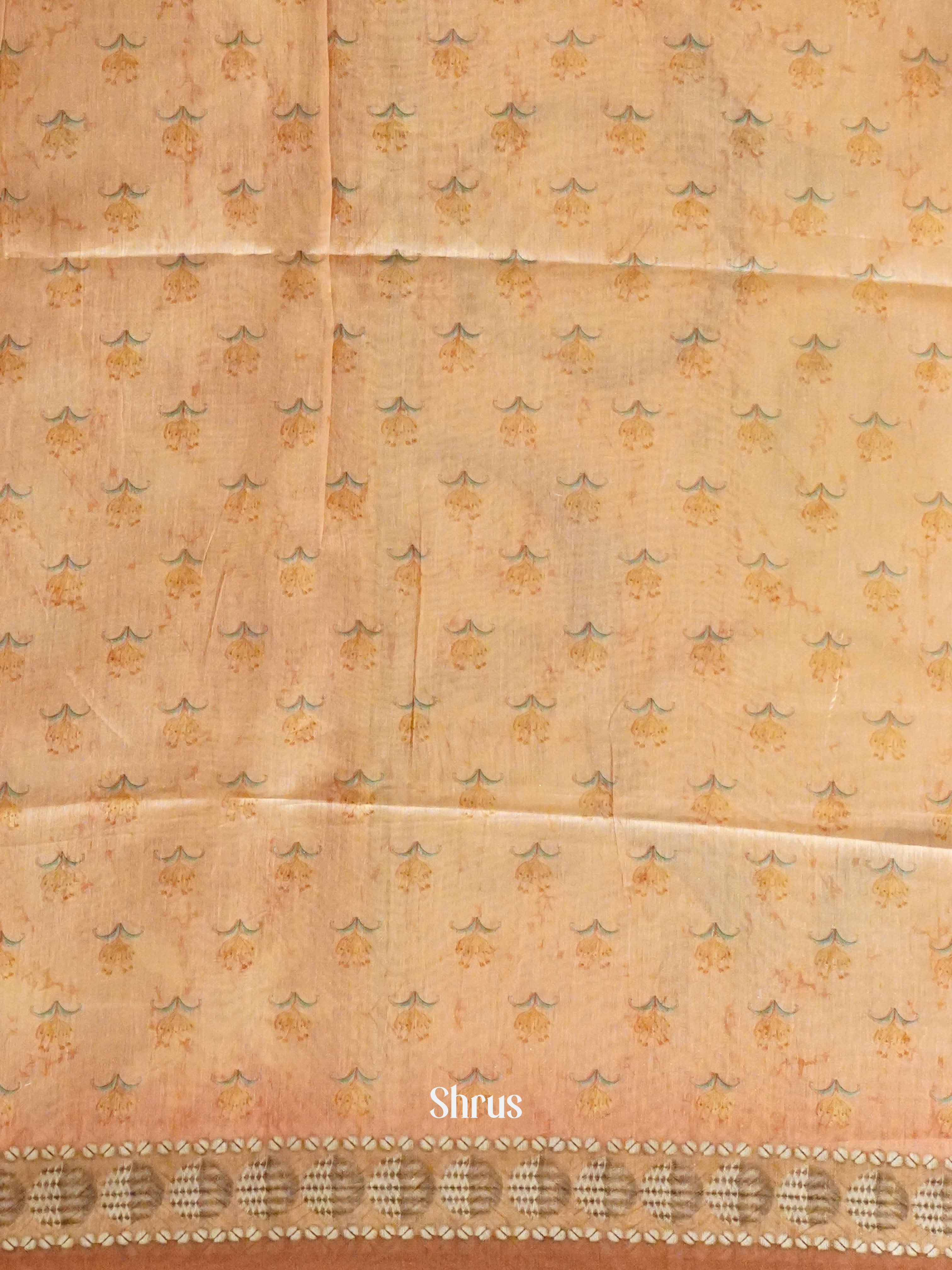 Dusty Pink -Semi Chanderi - Shop on ShrusEternity.com