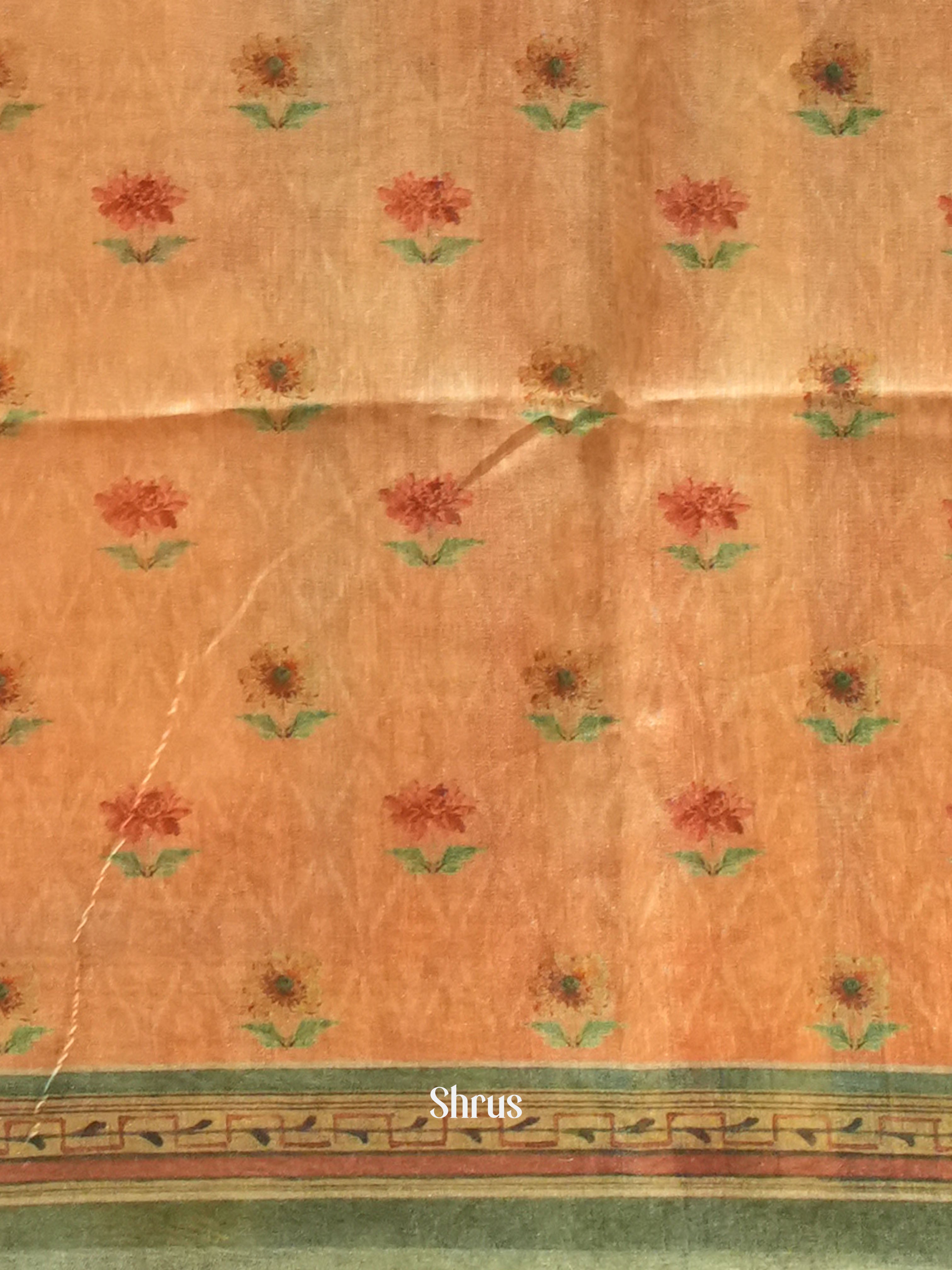 CDS13357 -Semi Chanderi - Shop on ShrusEternity.com