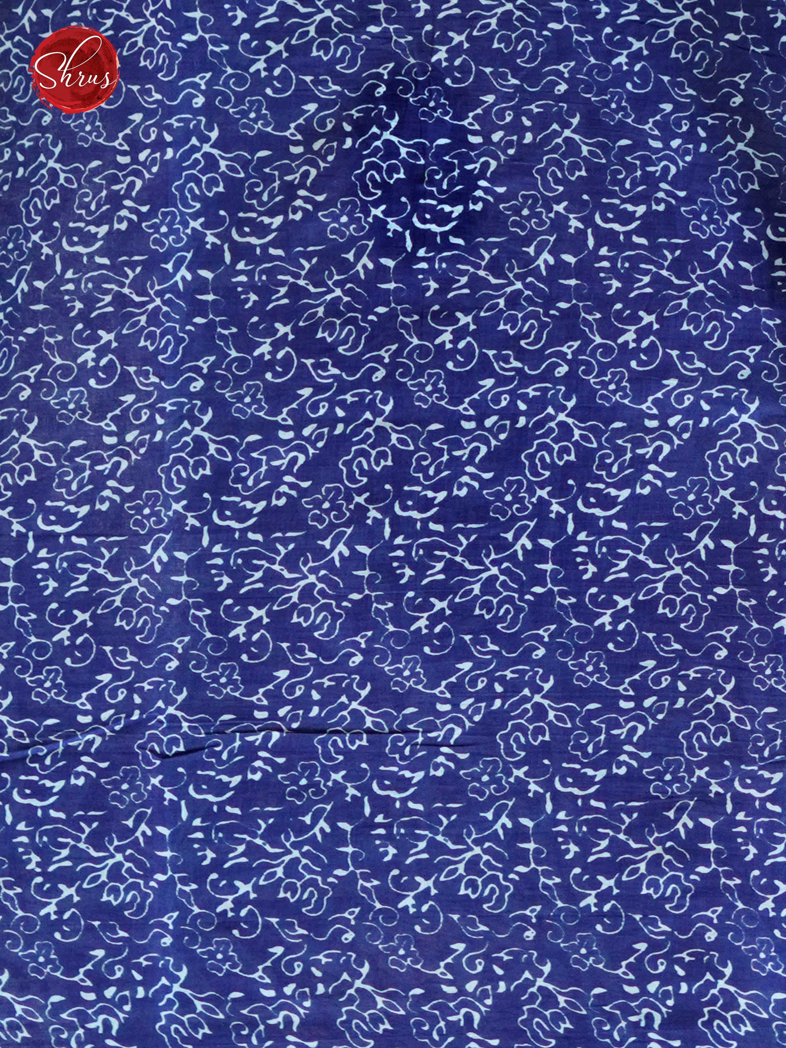 Blue(Single Tone)- Jaipur cotton - Shop on ShrusEternity.com