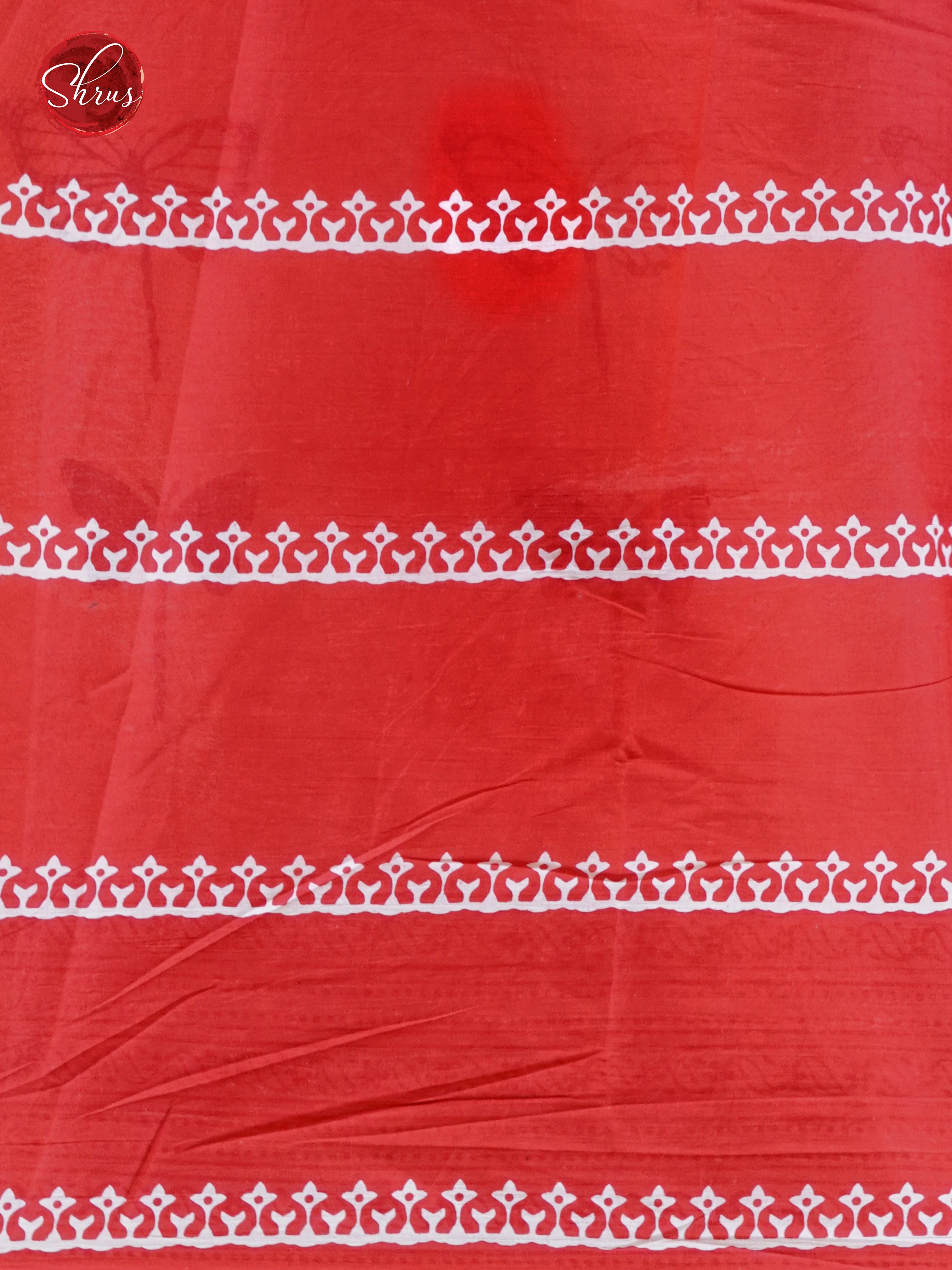 White & Red- Jaipur cotton - Shop on ShrusEternity.com