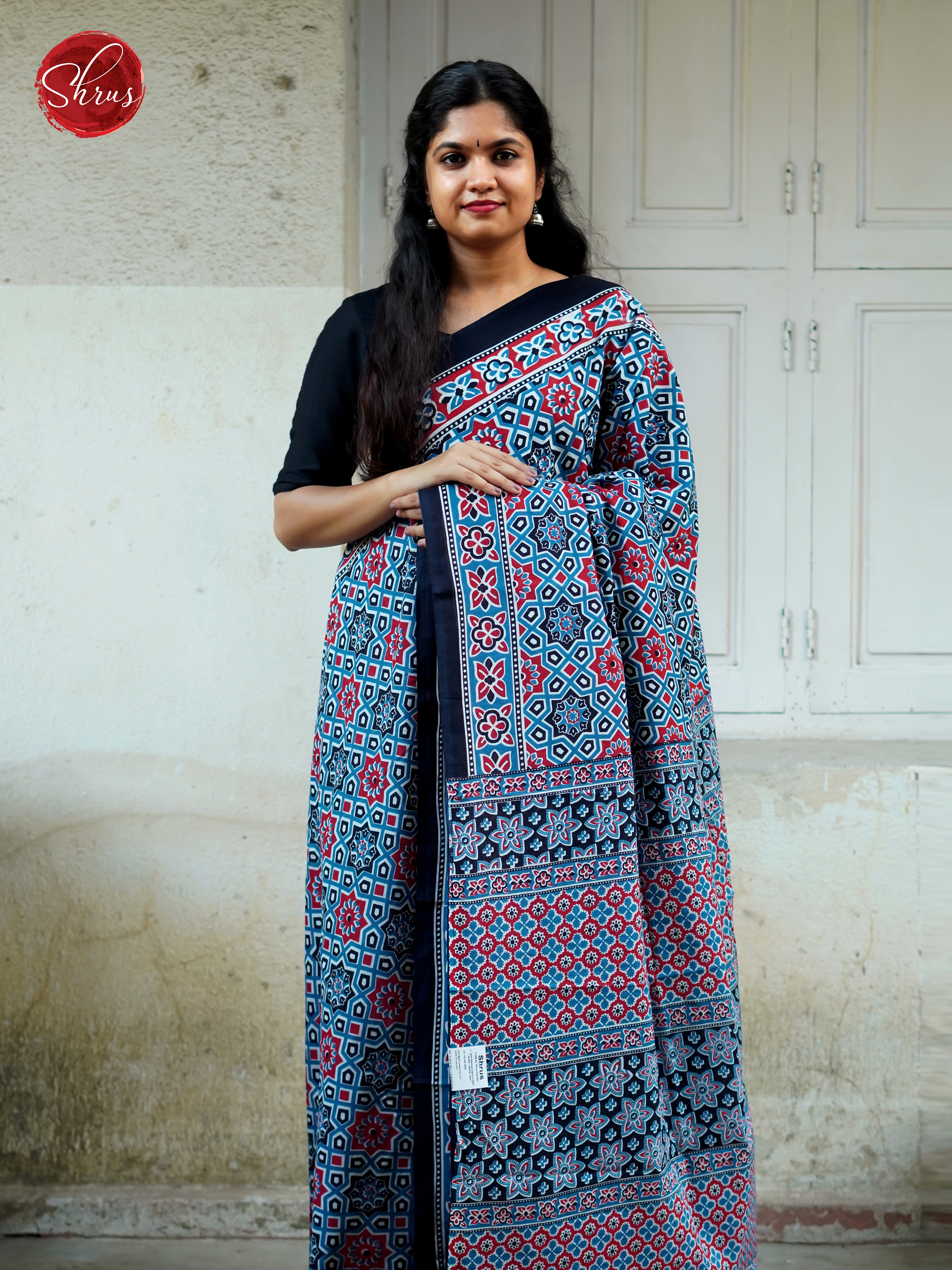 Blue - Jaipur cotton - Shop on ShrusEternity.com