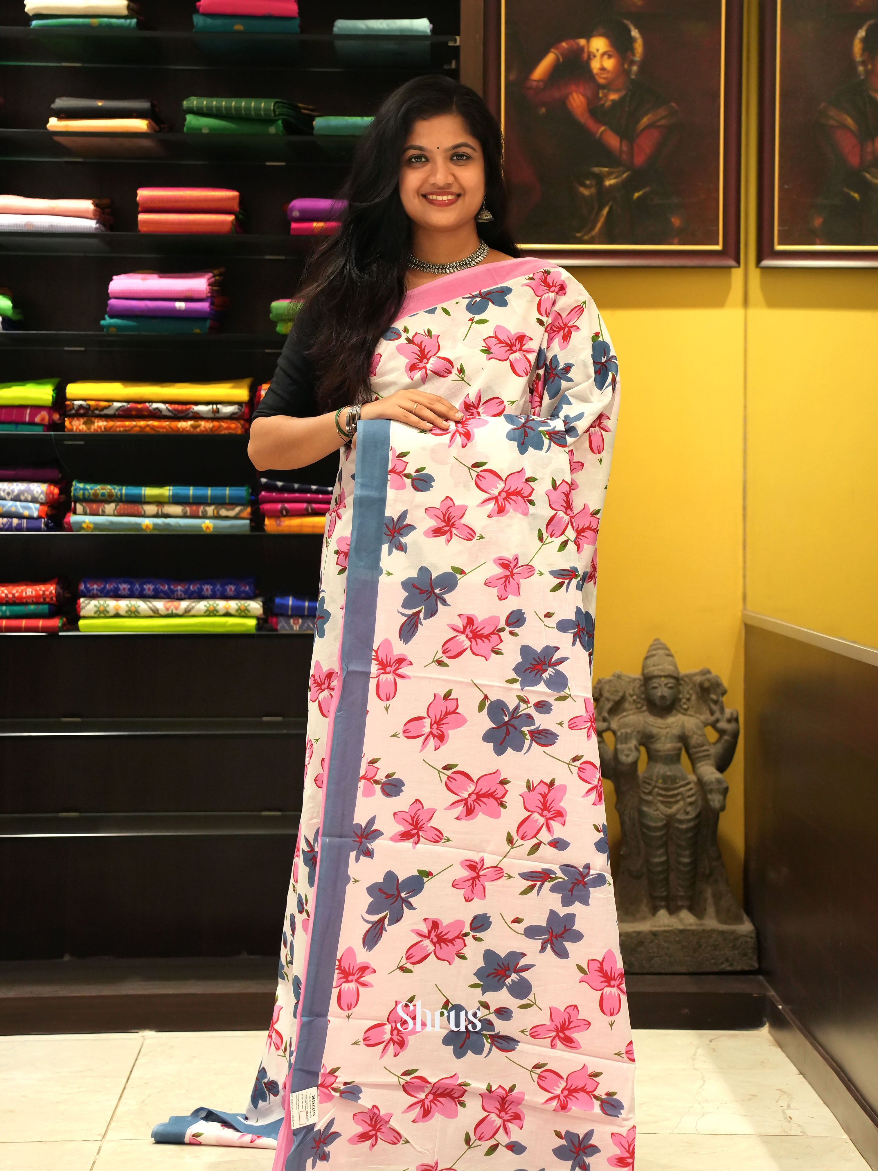 CDS16078 -Jaipur cotton - Shop on ShrusEternity.com