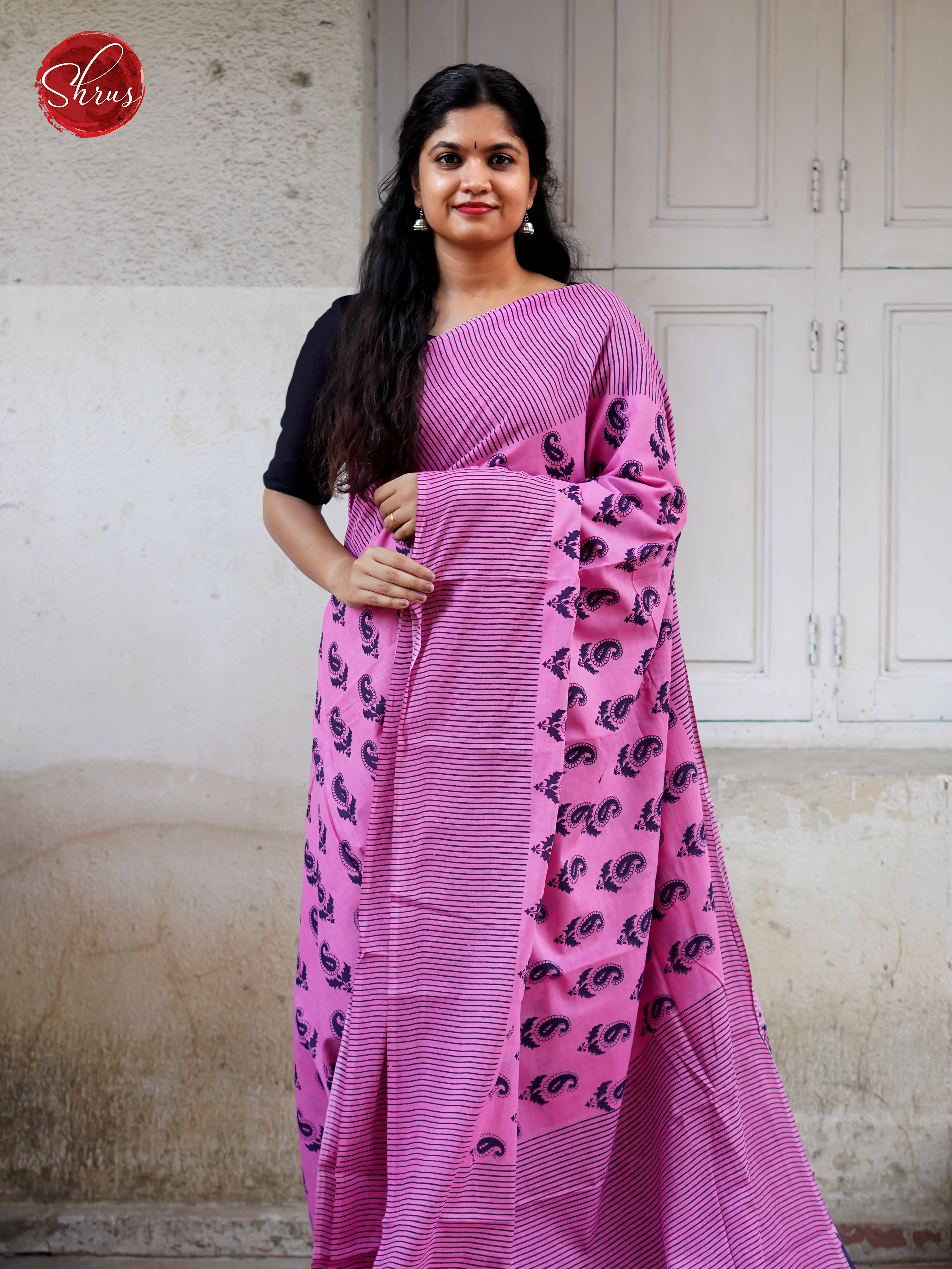 Pink(Single Tone) - Jaipur cotton - Shop on ShrusEternity.com