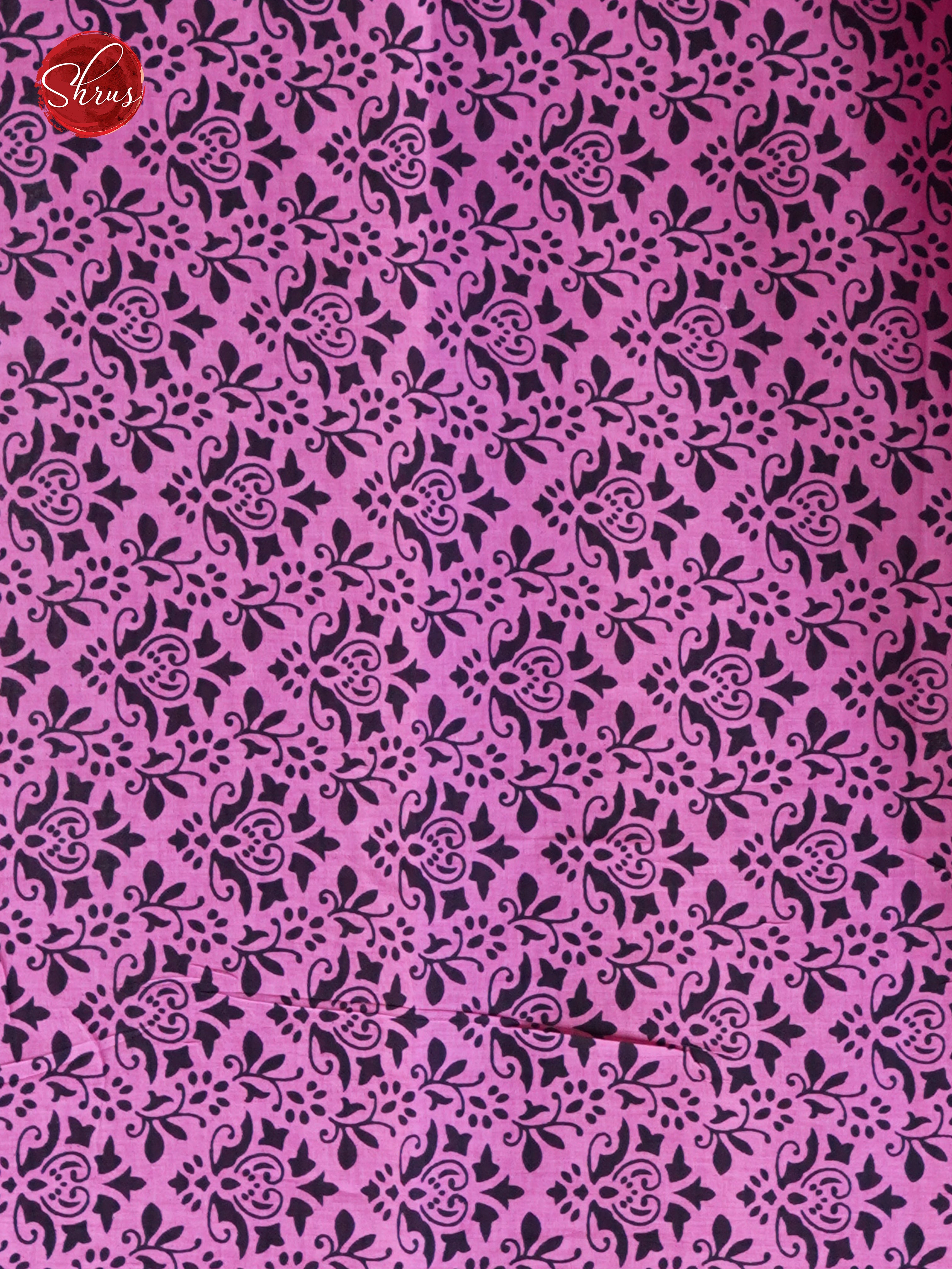 Pink(Single Tone) - Jaipur cotton