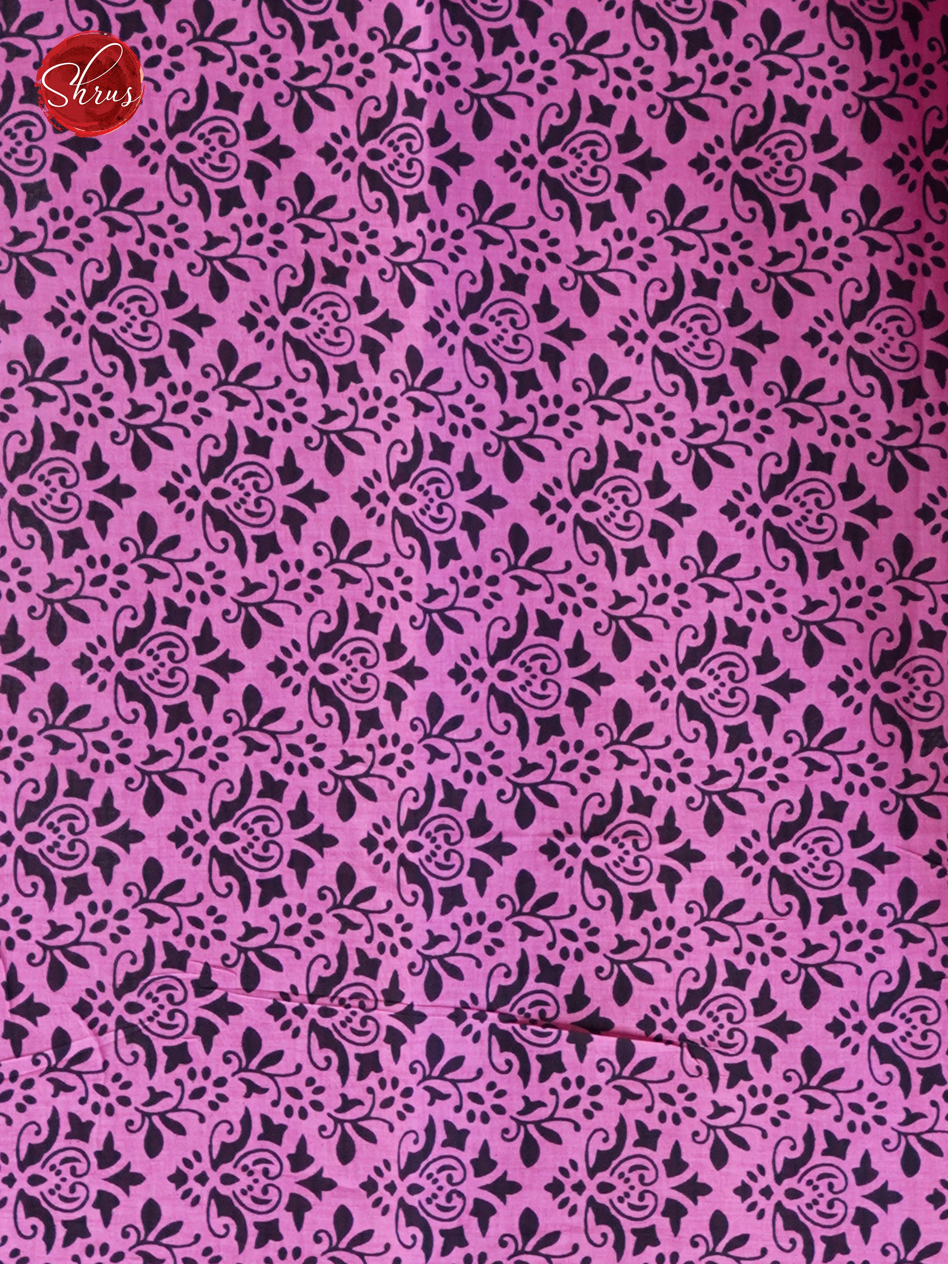 Pink(Single Tone) - Jaipur cotton - Shop on ShrusEternity.com