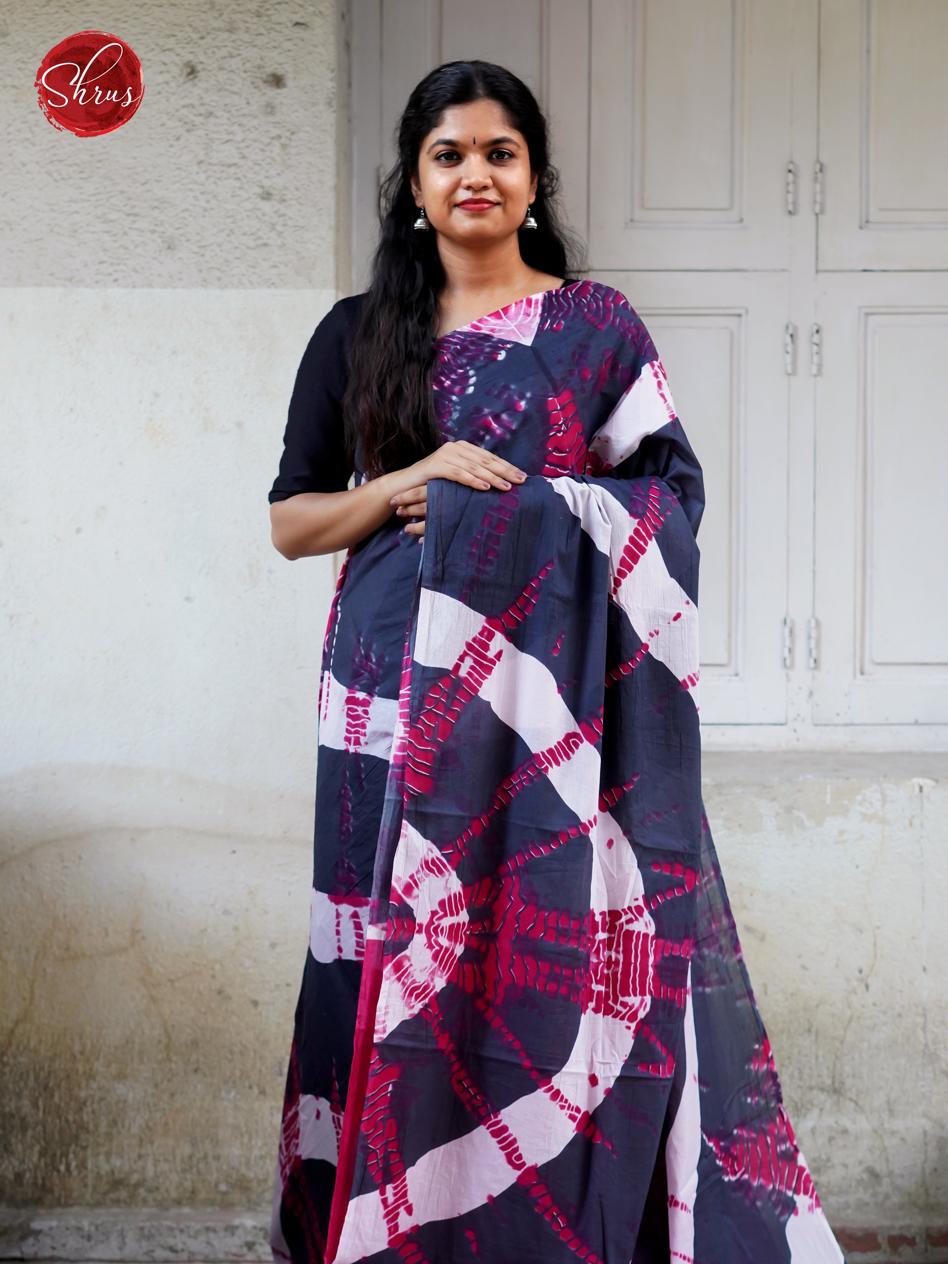 Grey & Pink - Jaipur cotton - Shop on ShrusEternity.com