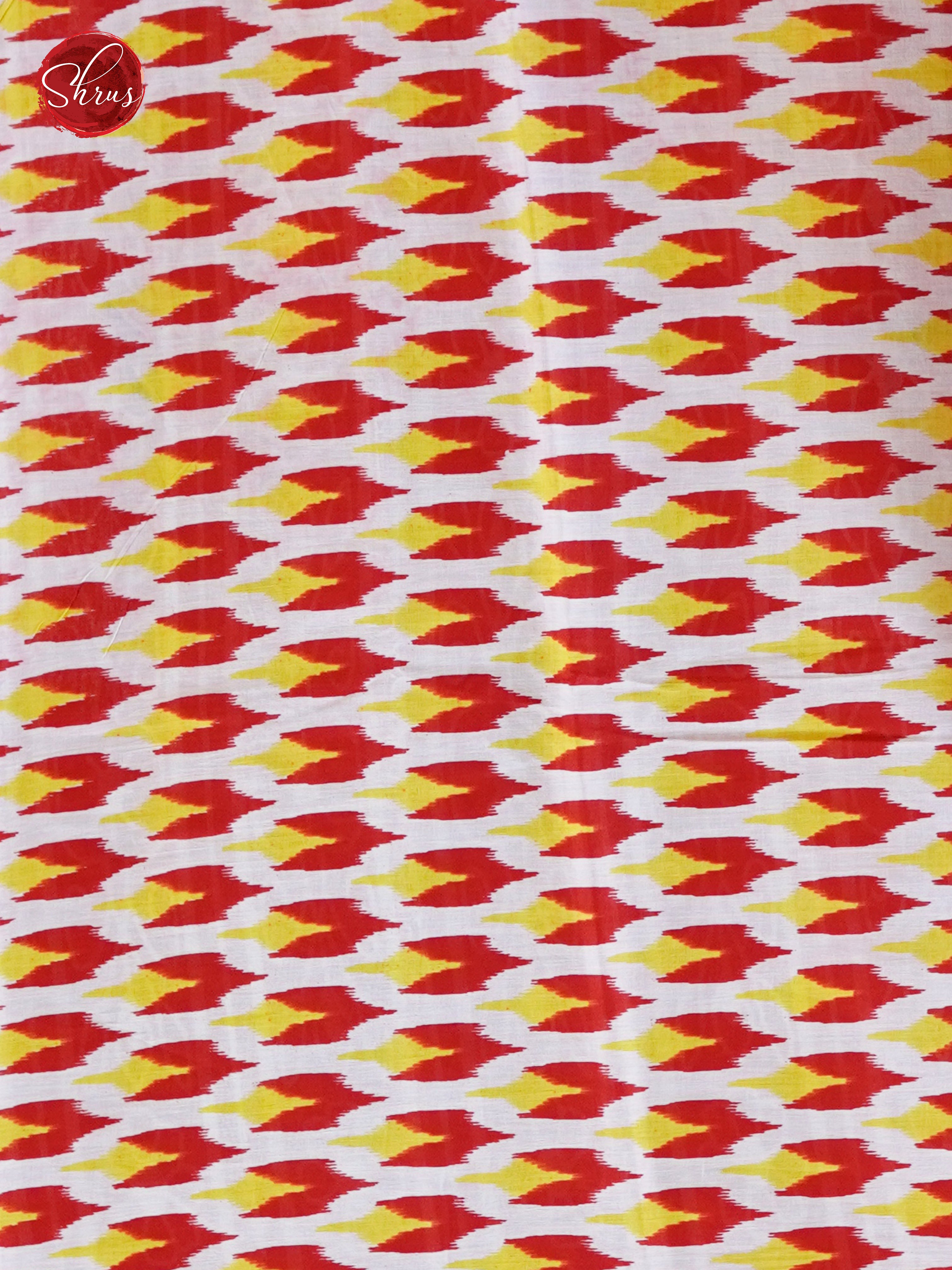 Blue & Red - Jaipur cotton - Shop on ShrusEternity.com