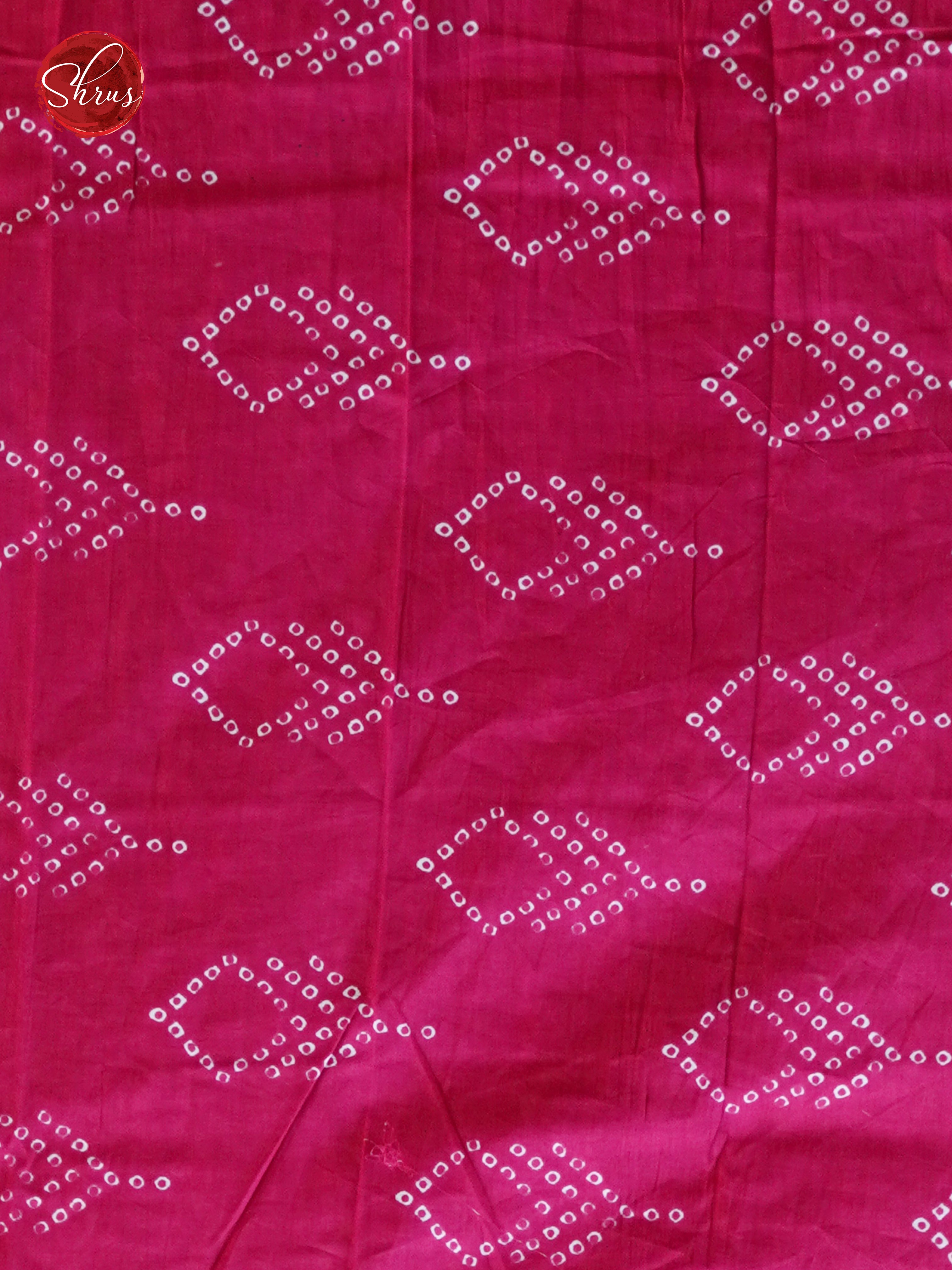 Blue & Pink - Jaipur cotton - Shop on ShrusEternity.com
