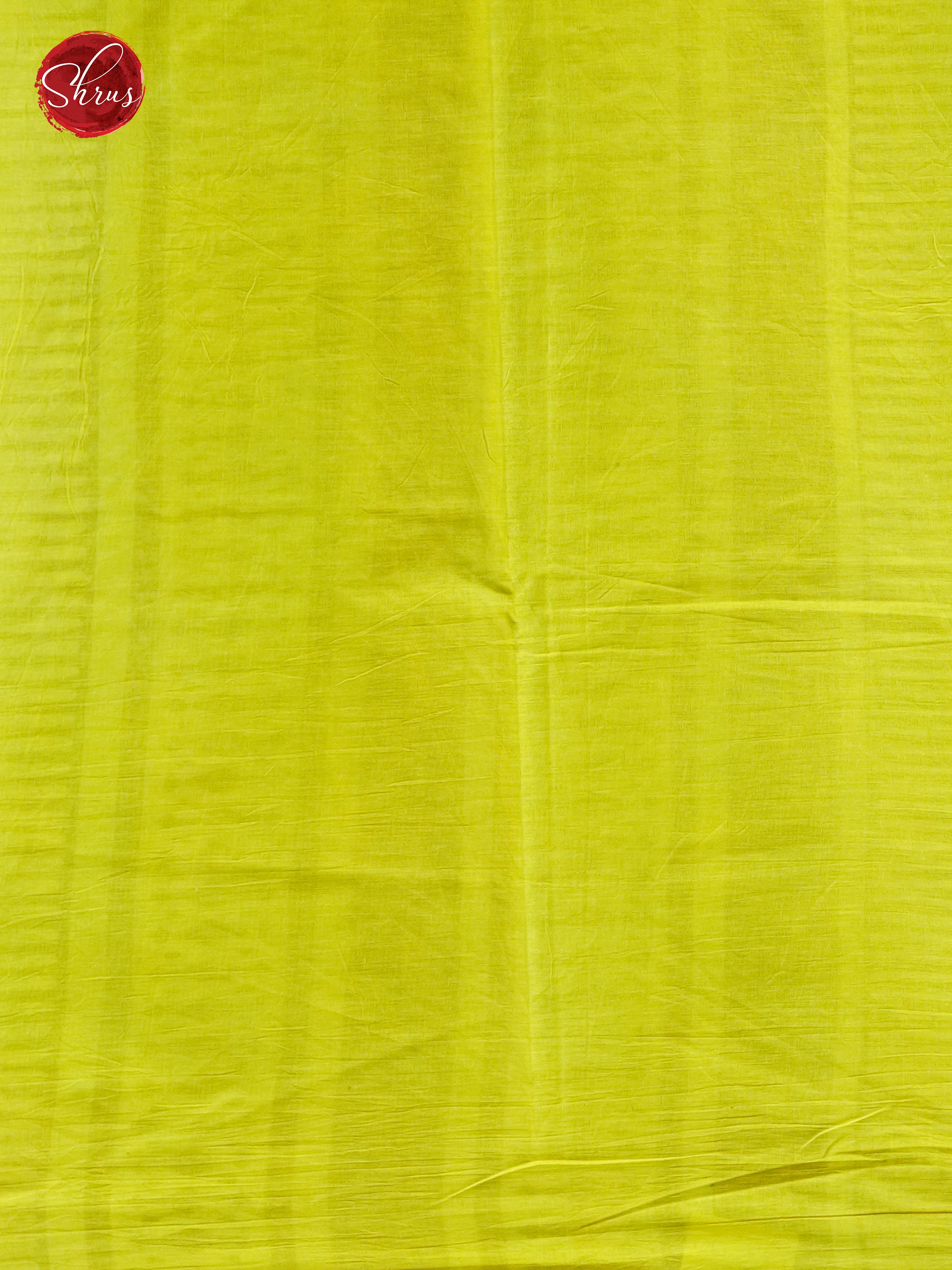Blue & Yellow- Jaipur cotton - Shop on ShrusEternity.com