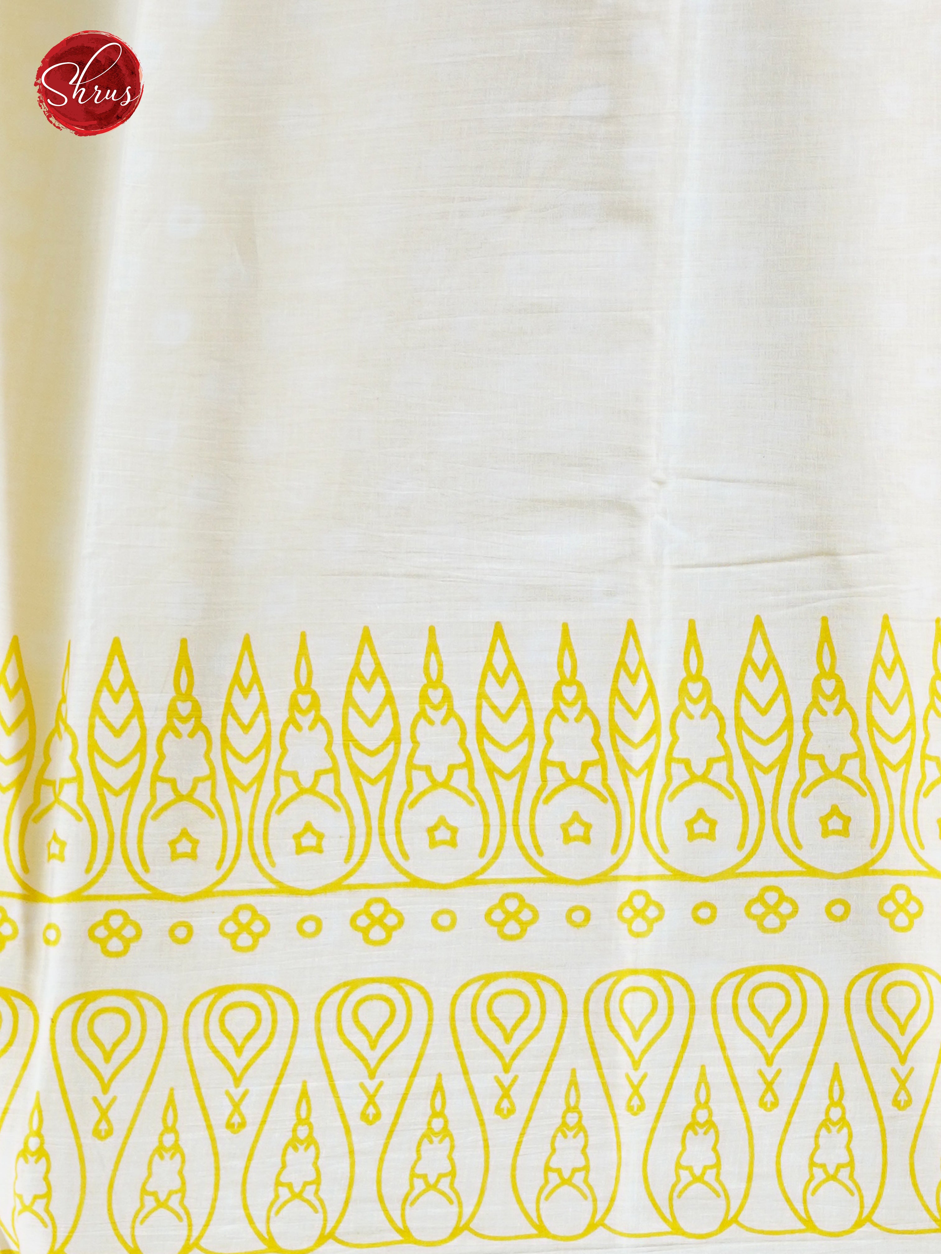 Yellow& Cream - Jaipur cotton - Shop on ShrusEternity.com