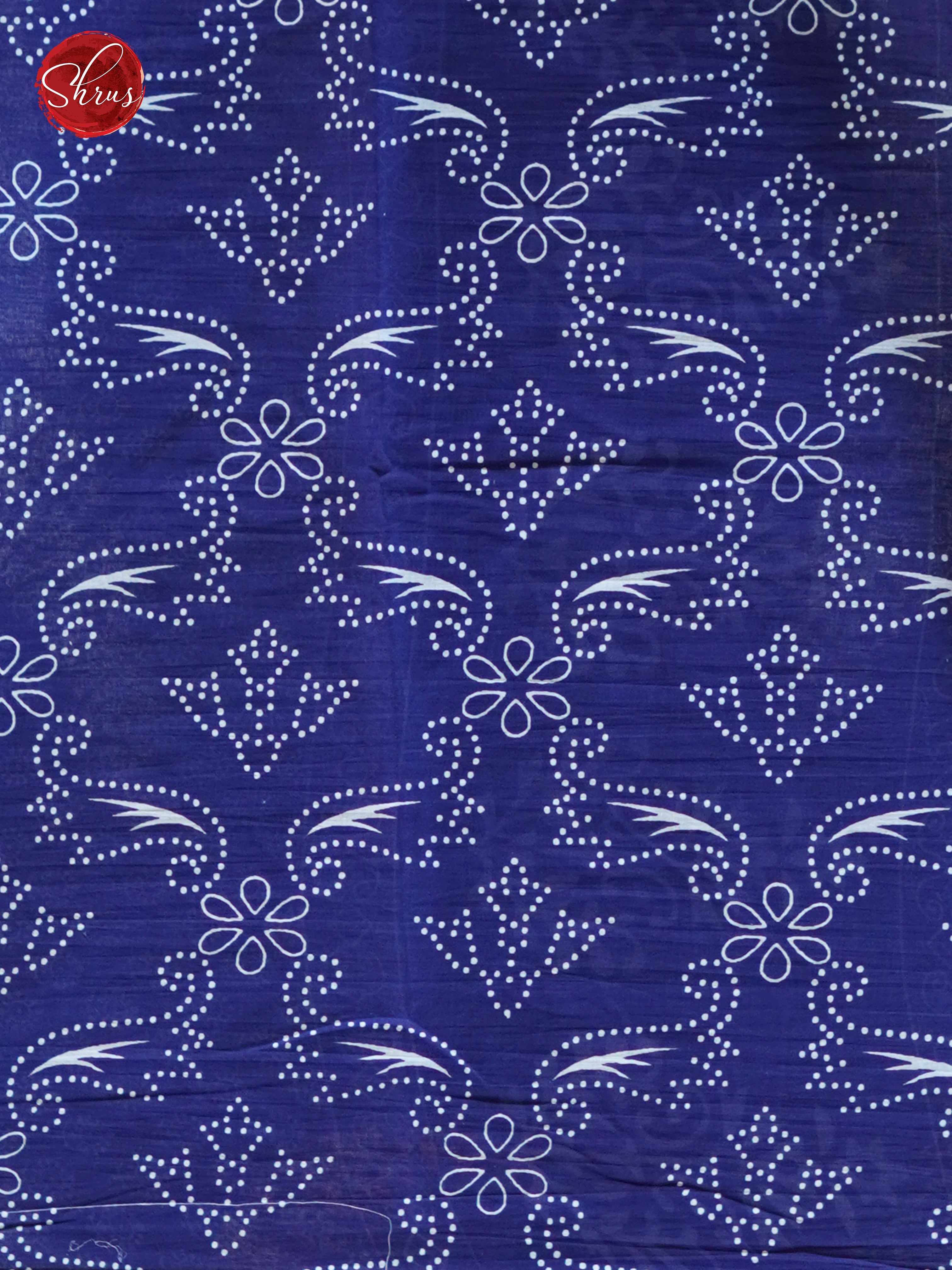 Blue - Jaipur cotton - Shop on ShrusEternity.com