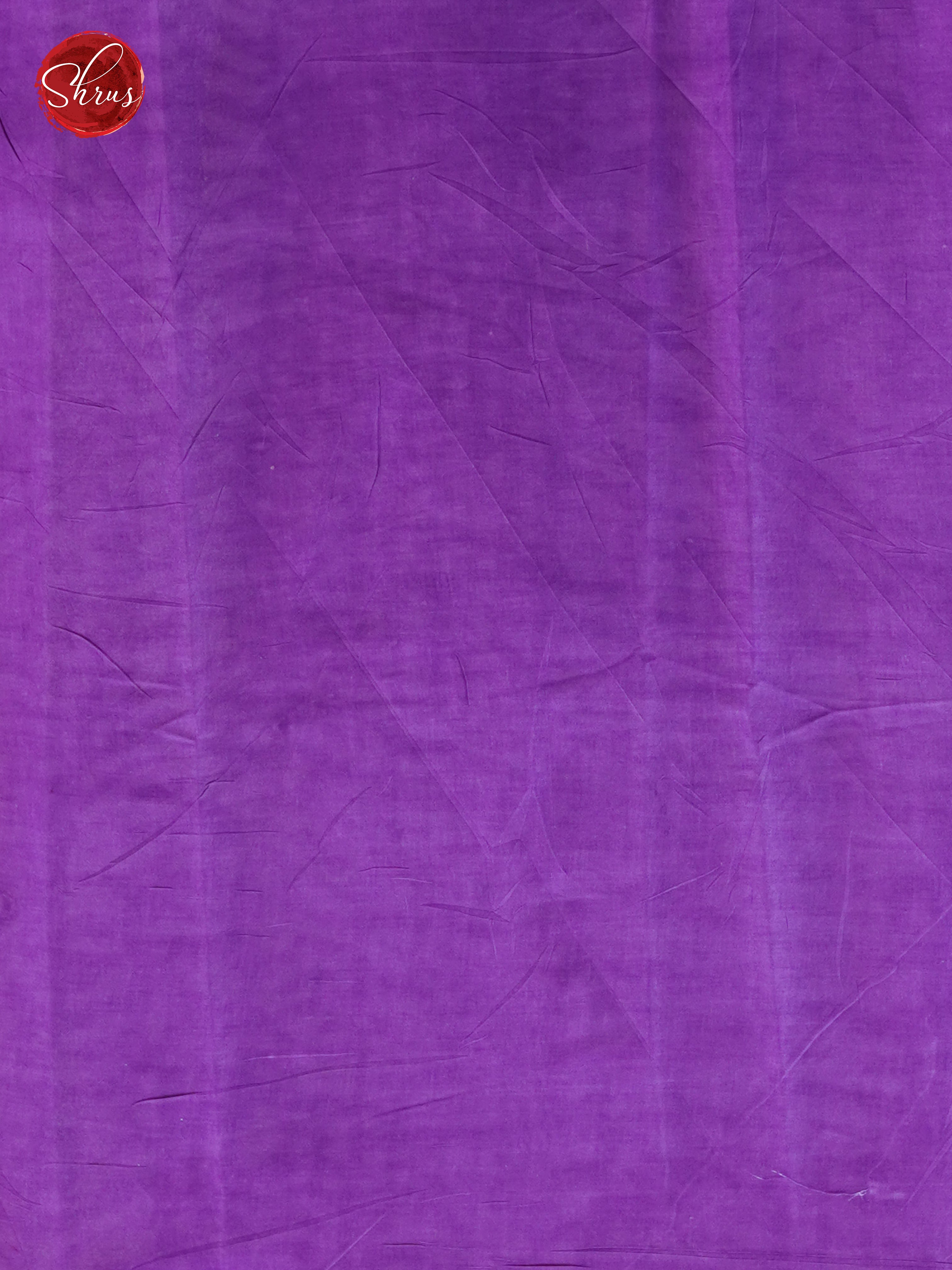 Purple - Jaipur cotton - Shop on ShrusEternity.com