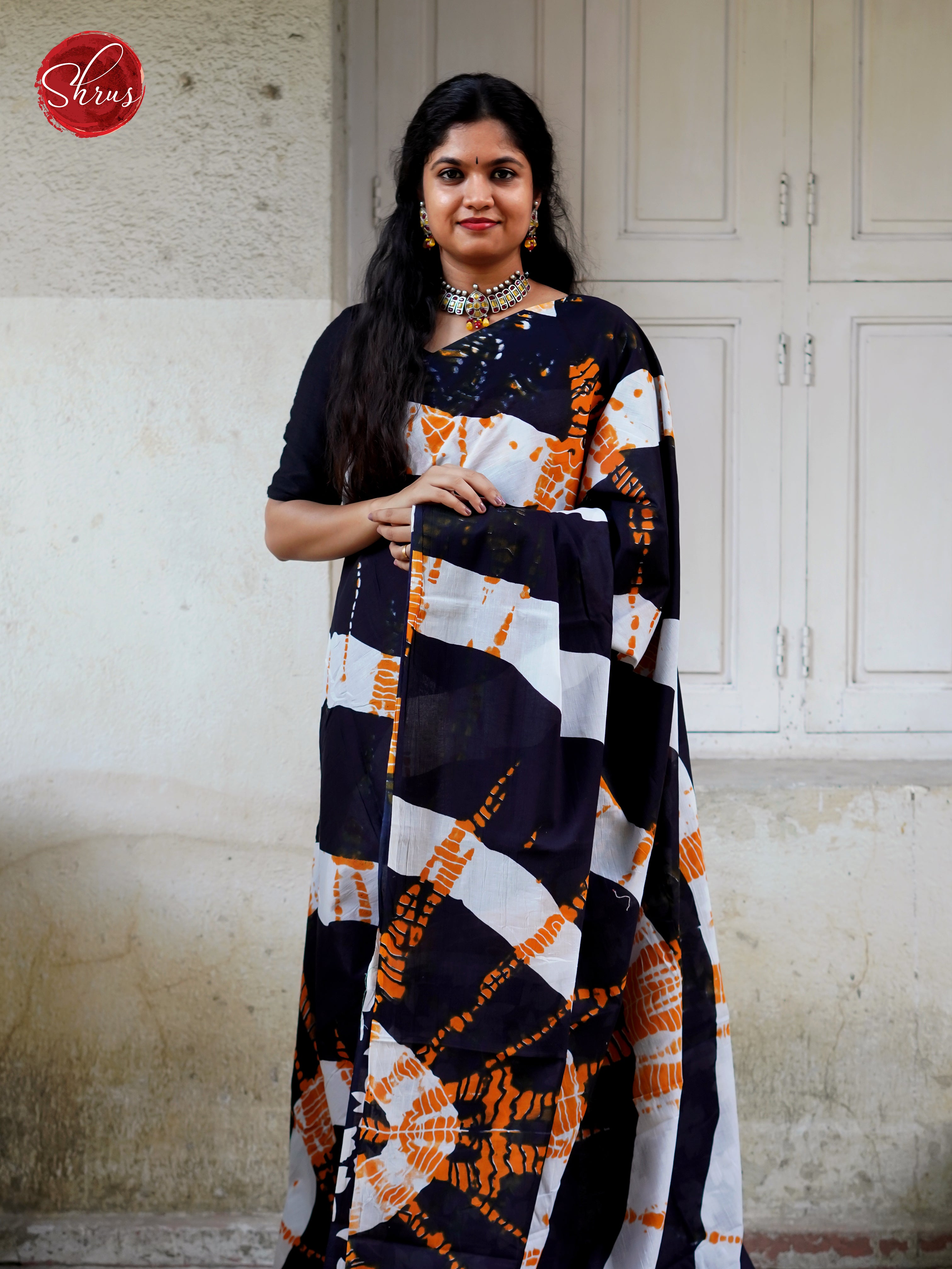 Black - Jaipur cotton - Shop on ShrusEternity.com