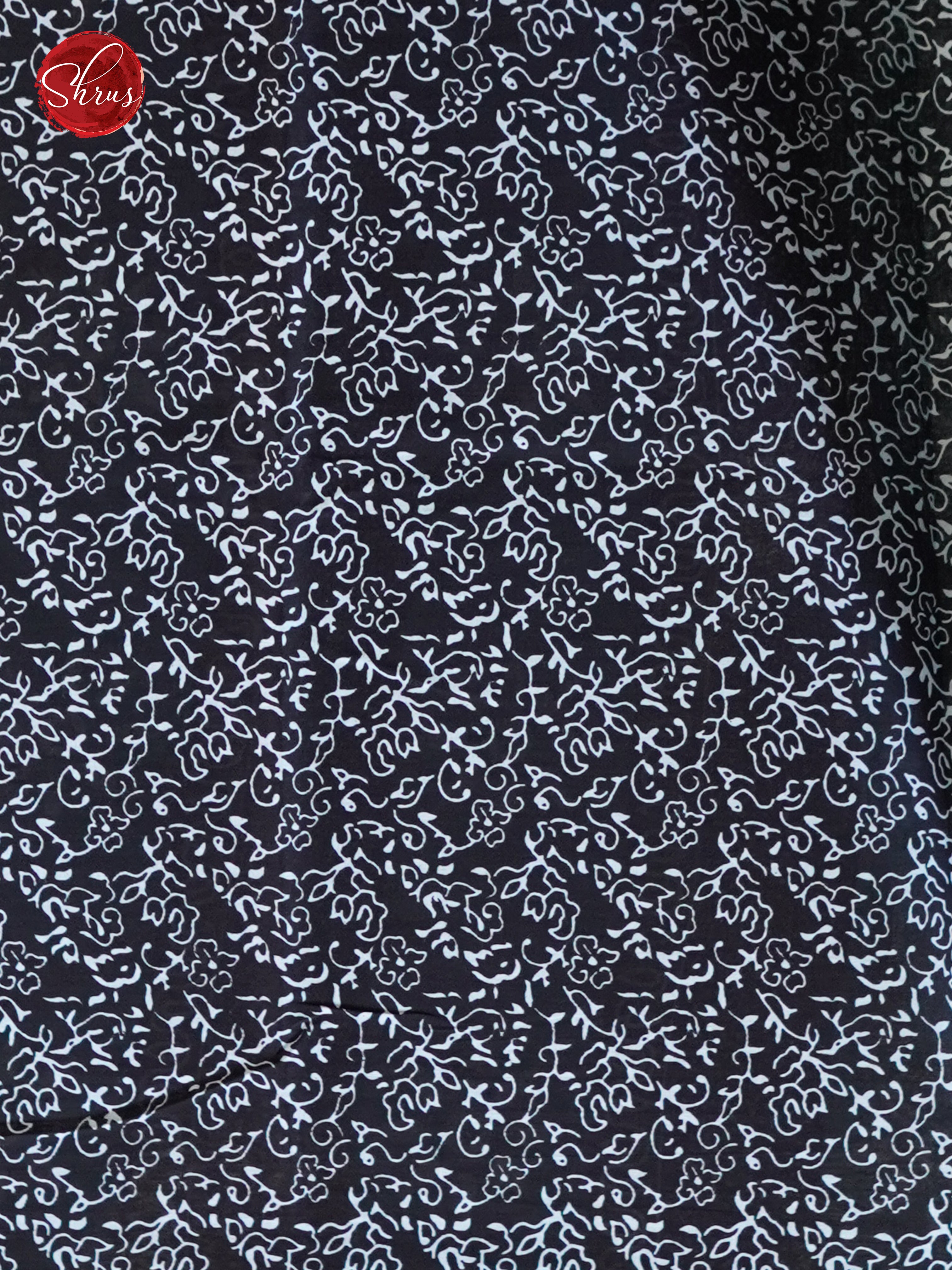 Blue & Black- Jaipur cotton - Shop on ShrusEternity.com