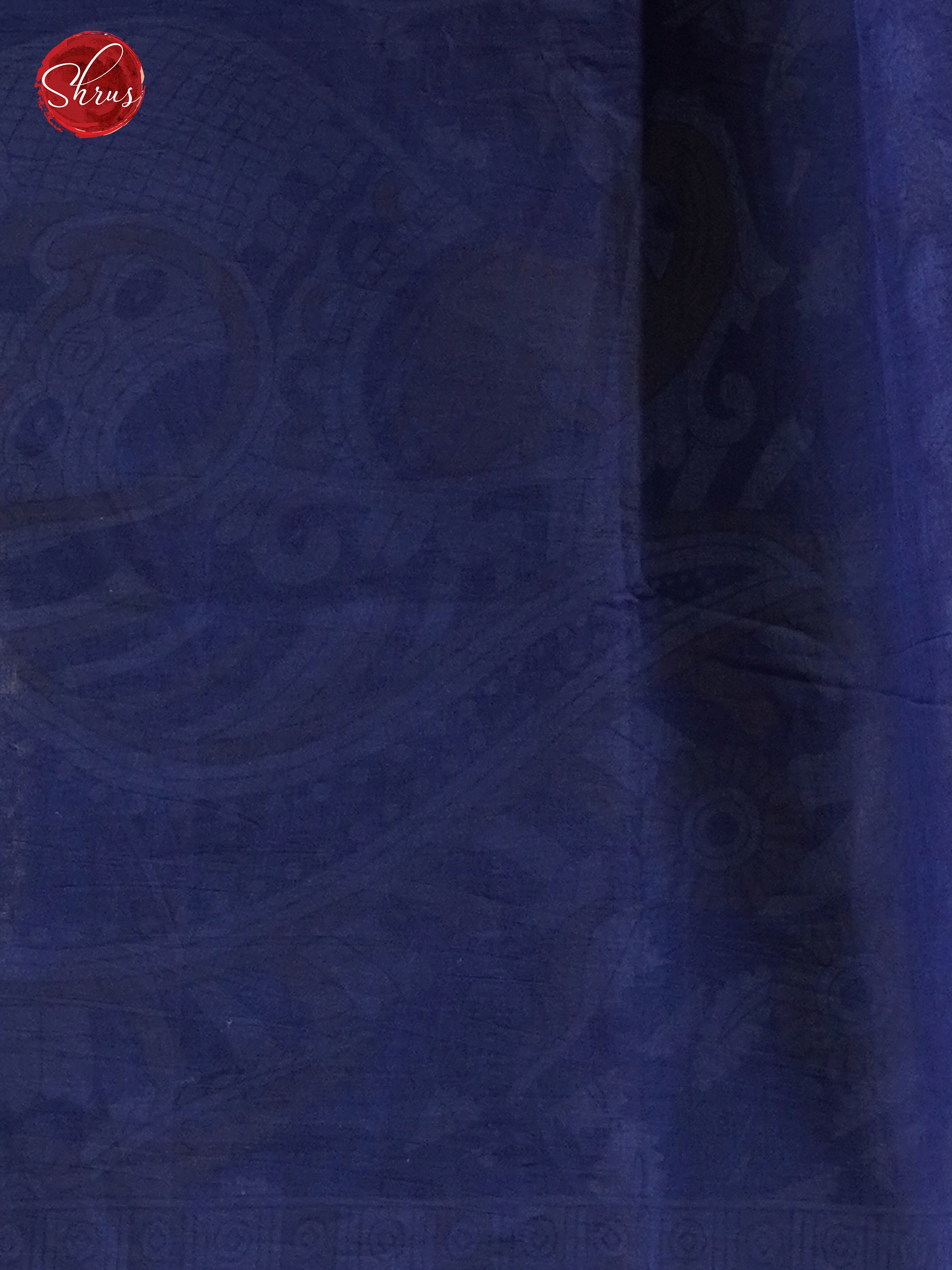 Cream & Blue - Jaipur cotton - Shop on ShrusEternity.com