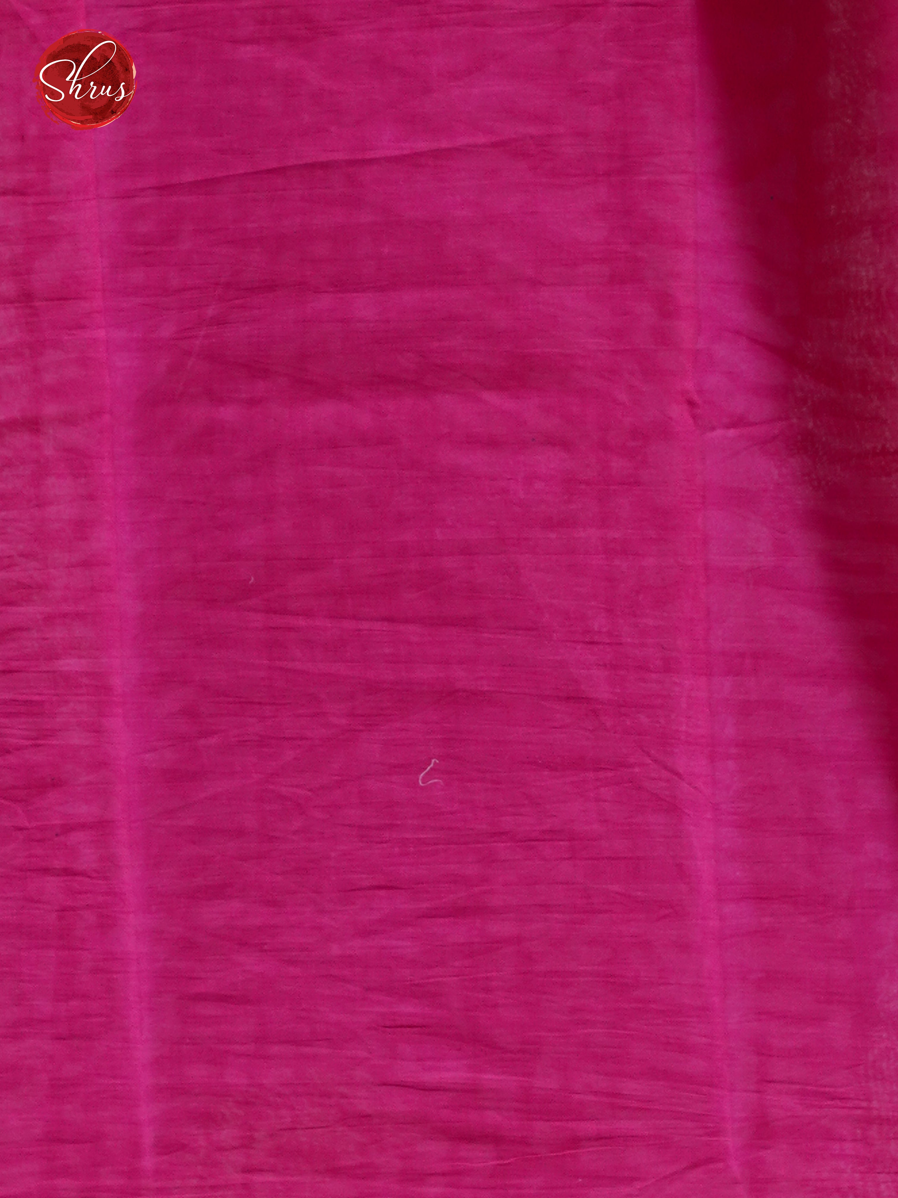 Majenta(ingle Tone) - Jaipur cotton - Shop on ShrusEternity.com