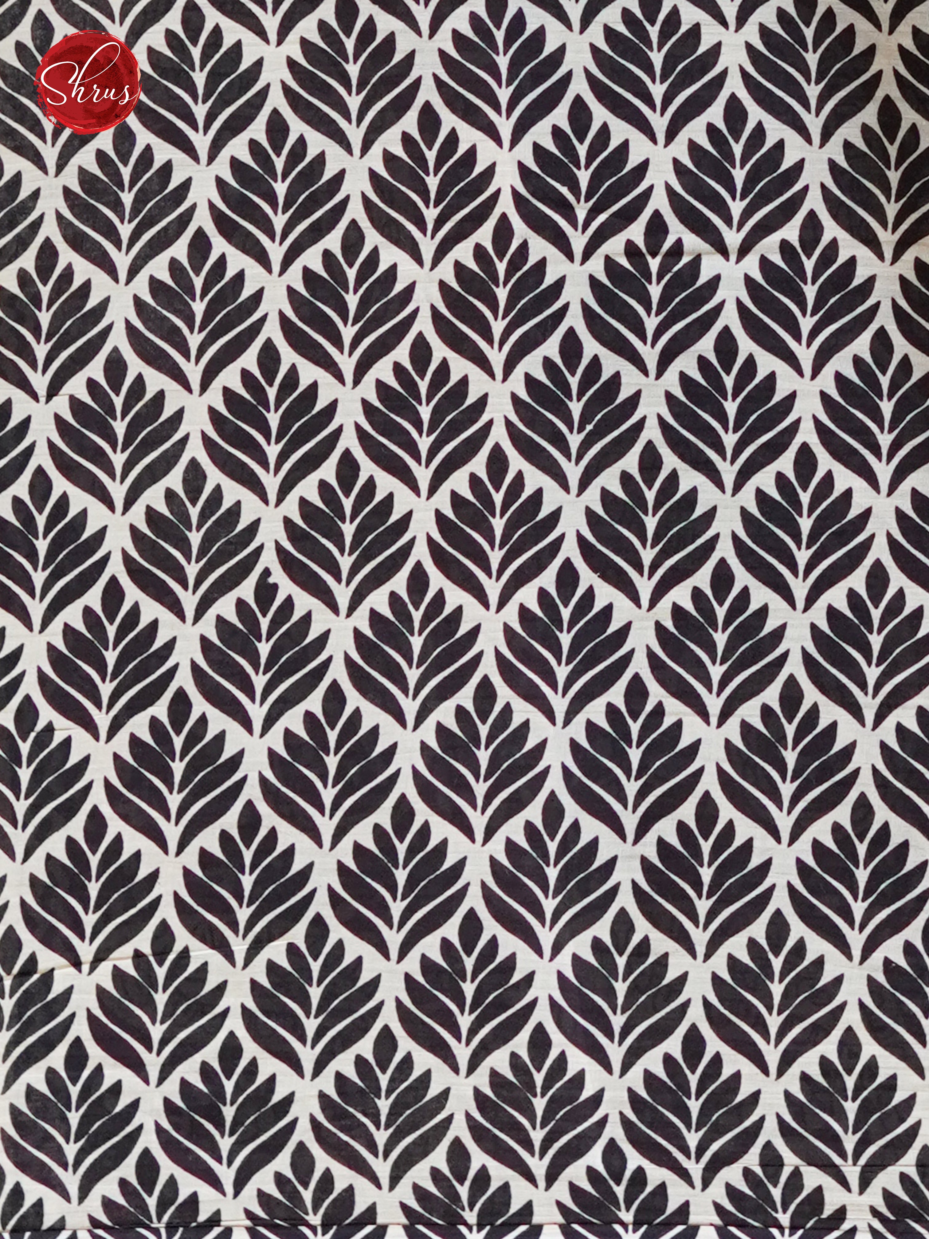 Black & Cream- Jaipur cotton - Shop on ShrusEternity.com