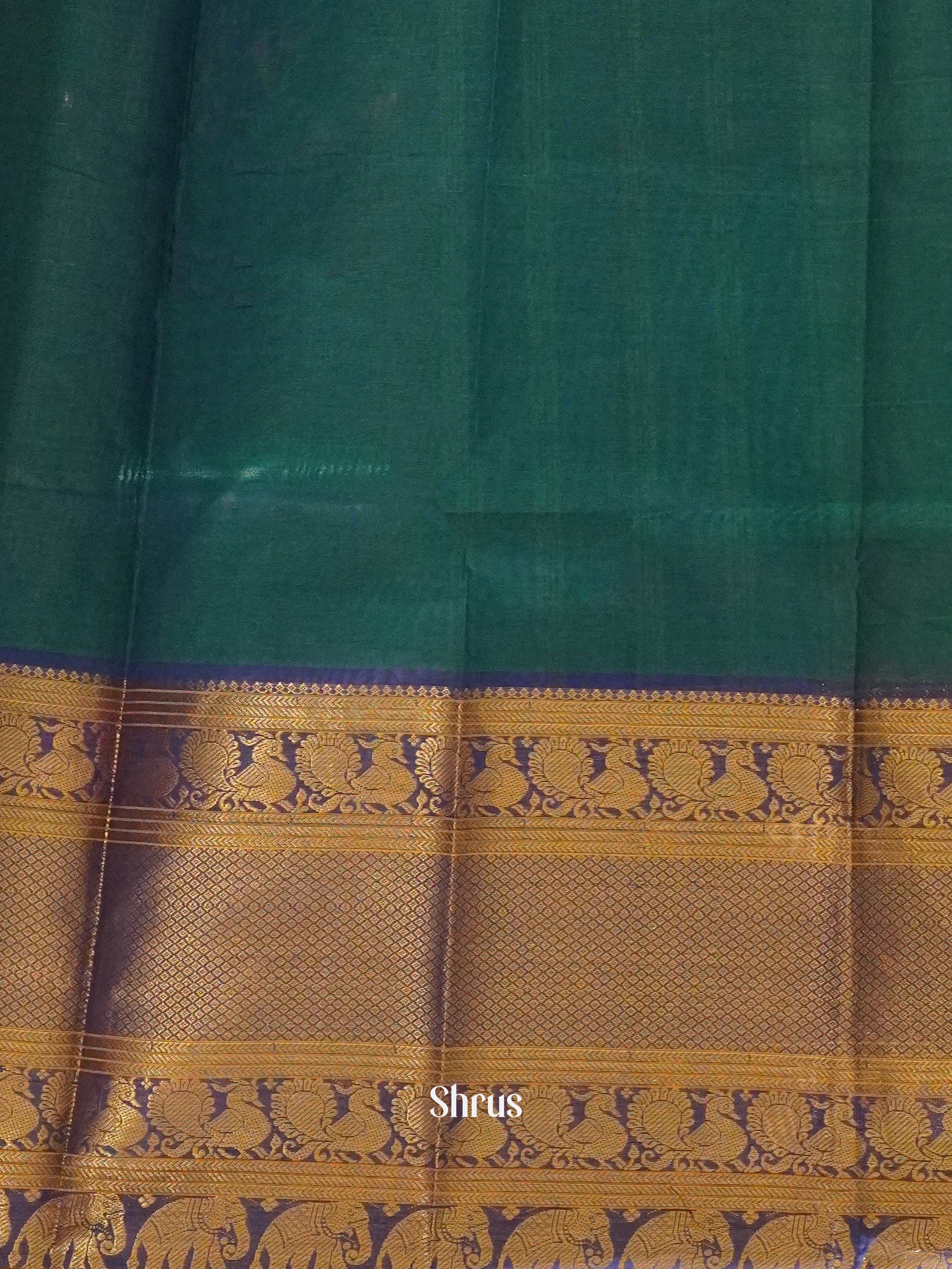 CDS16176 - Narayanpet Cotton Saree - Shop on ShrusEternity.com