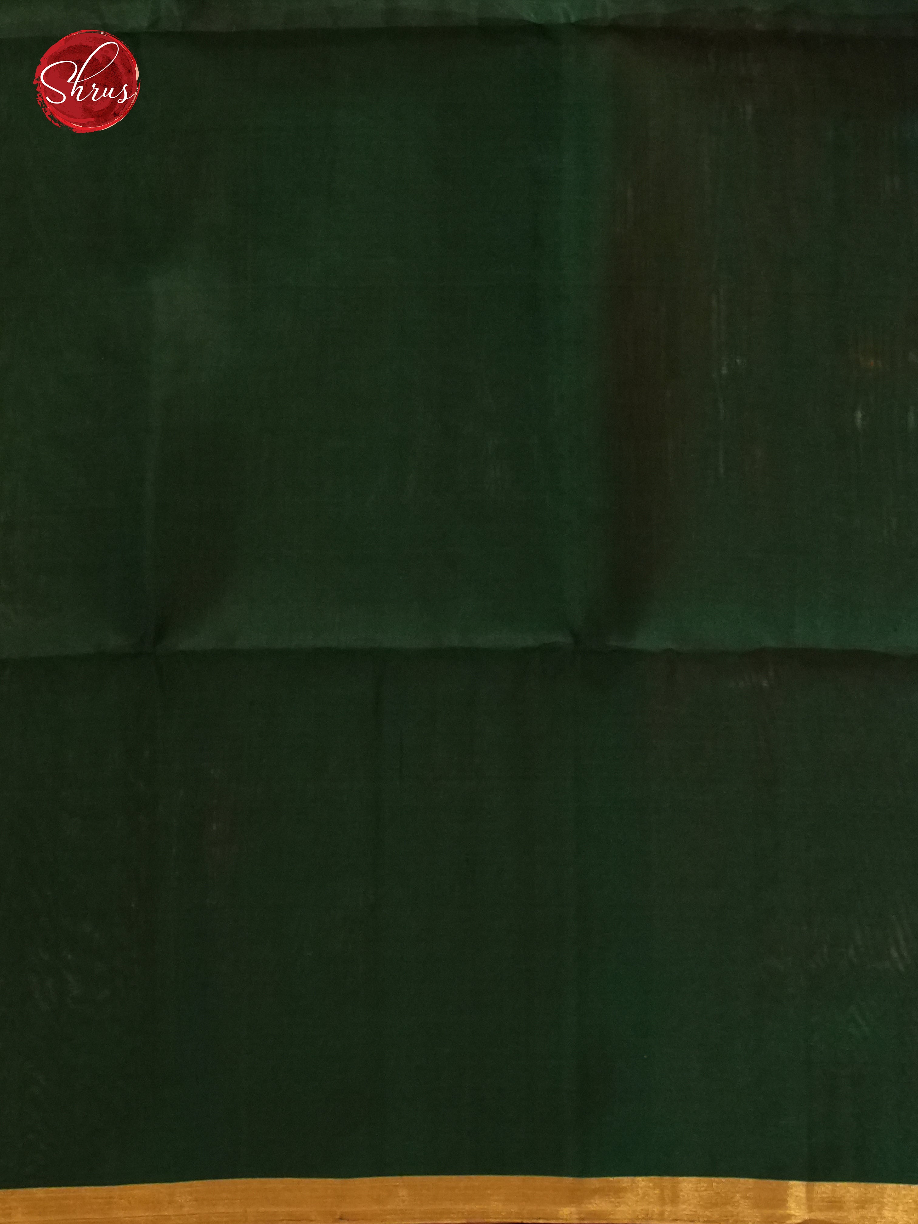 Maroon And Green - Soft Silk Saree - Shop on ShrusEternity.com